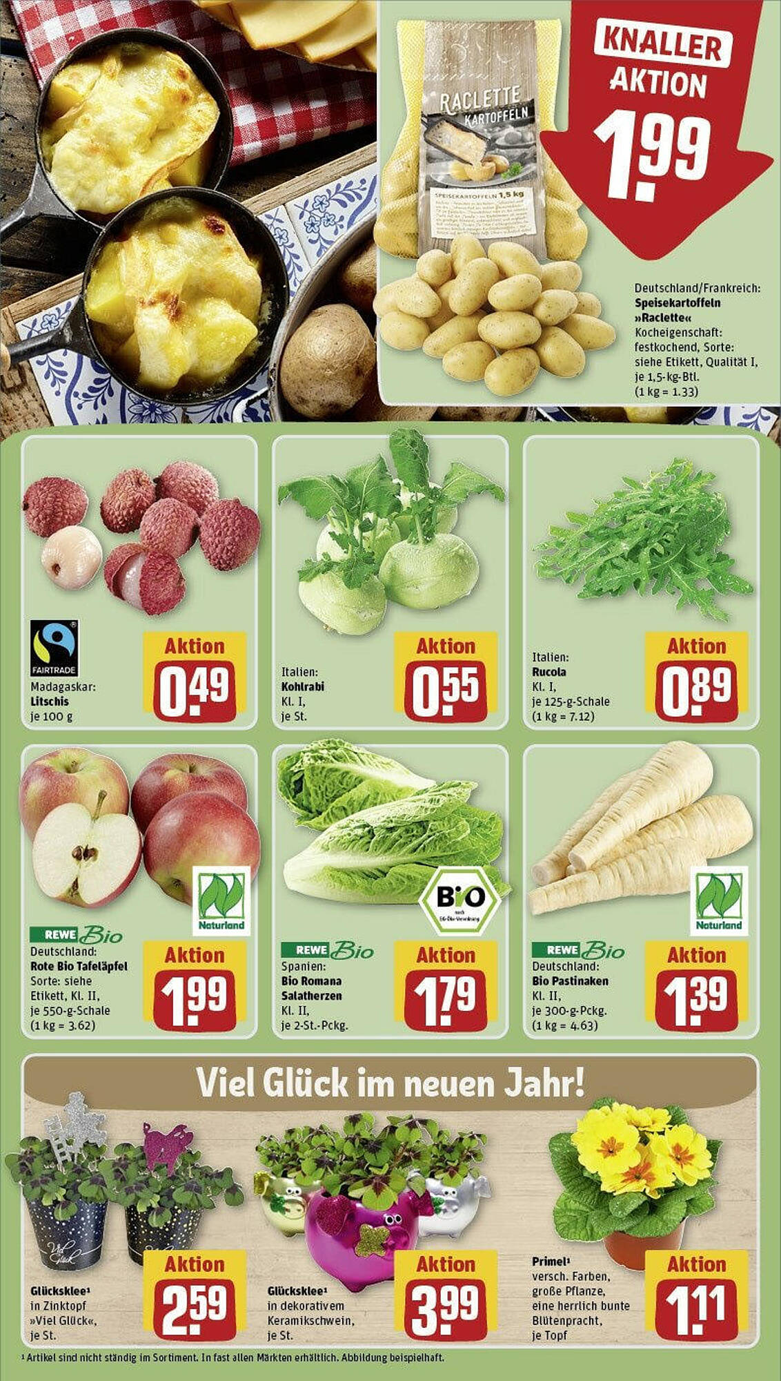 REWE Prospekt 27 – 31 Dezember 2023 Seite 9