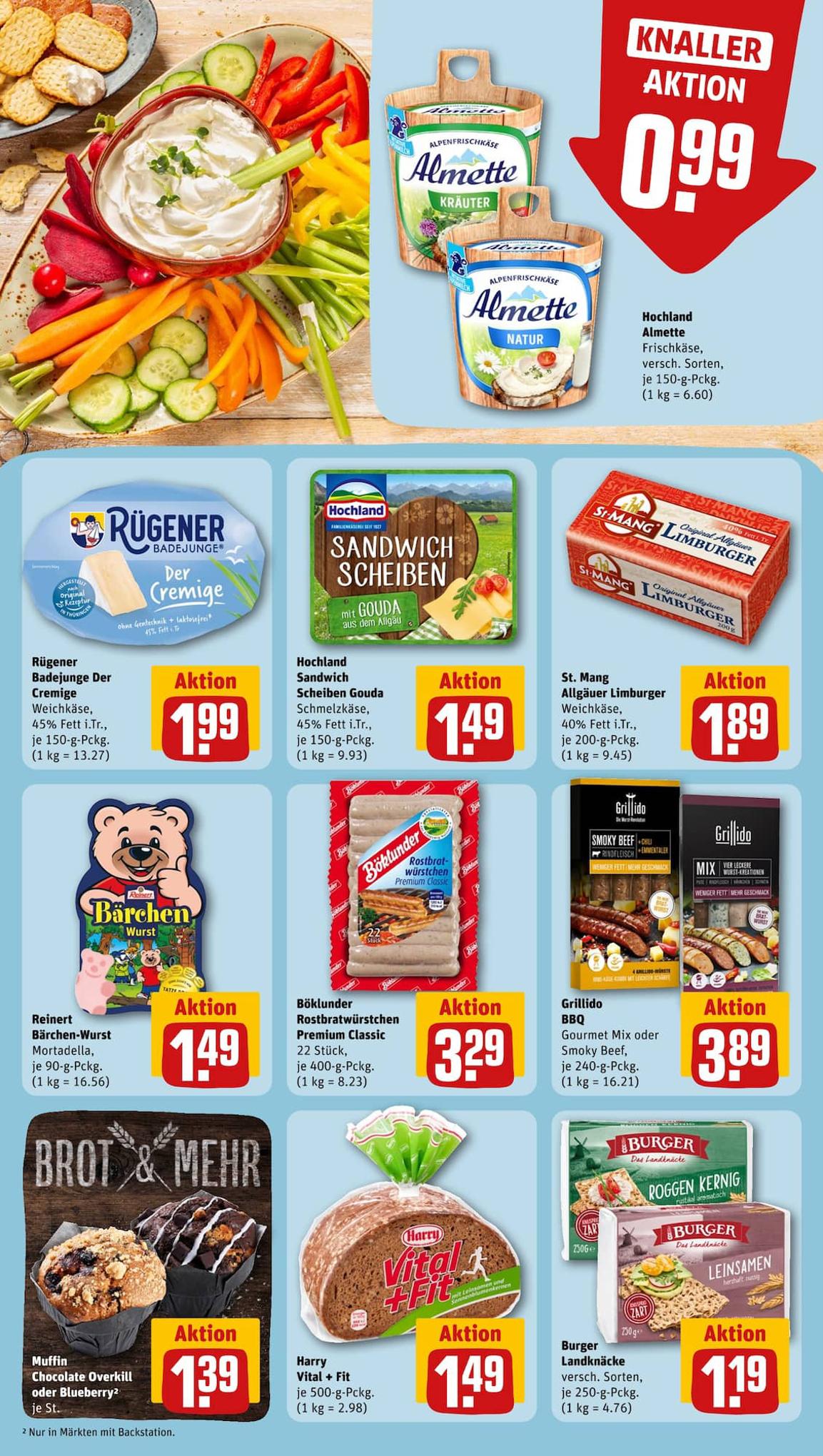 REWE Prospekt 27 August – 2 September 2023 Seite 10