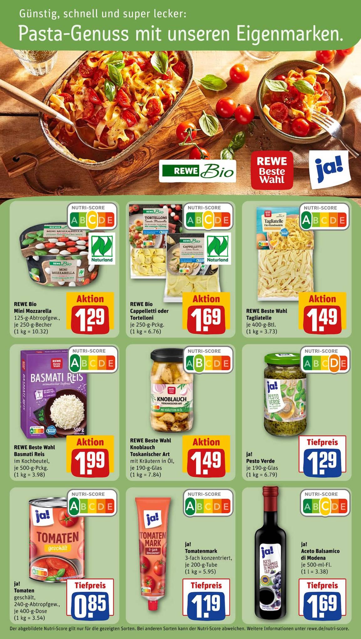 REWE Prospekt 27 August – 2 September 2023 Seite 13