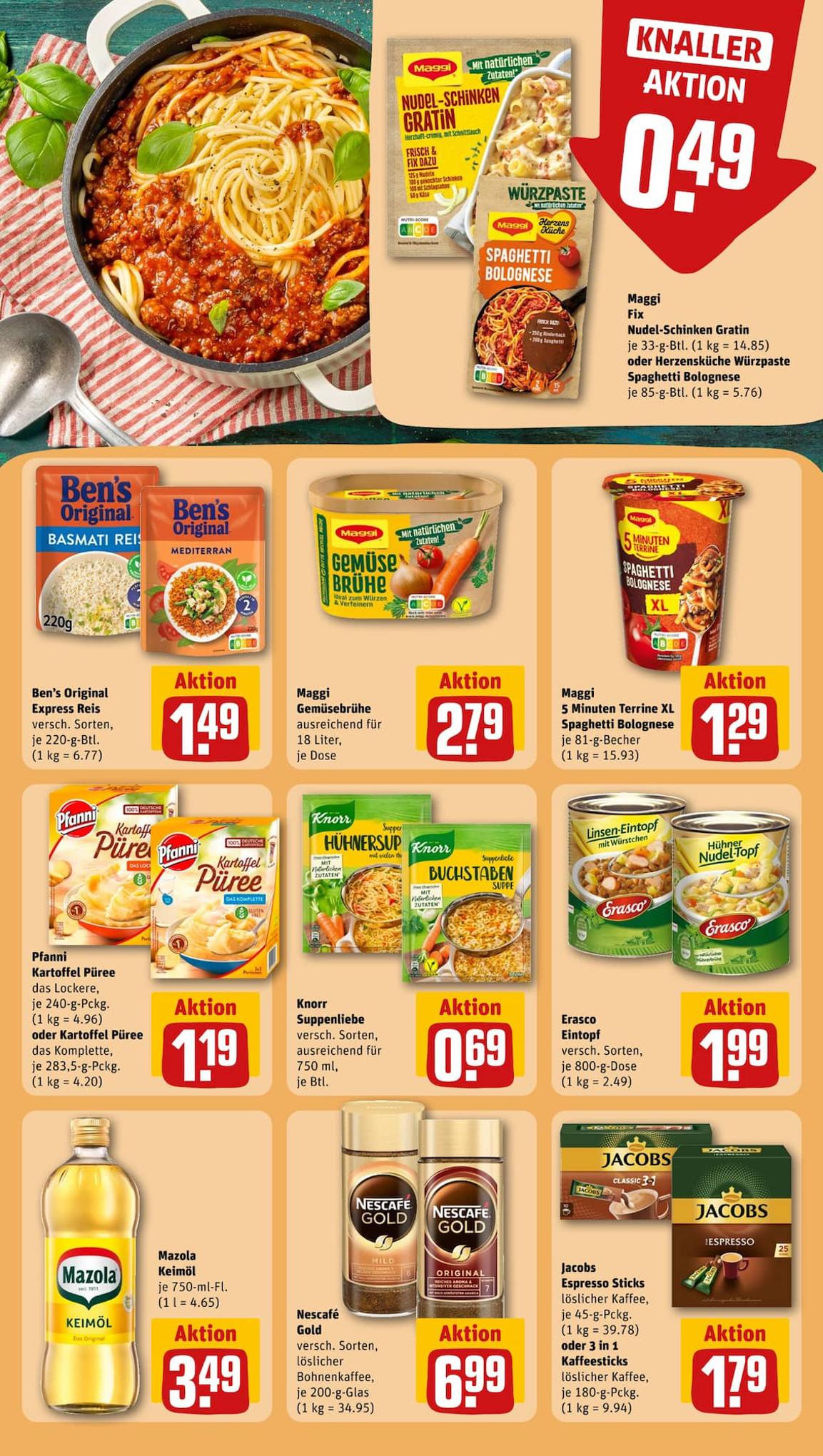 REWE Prospekt 27 August – 2 September 2023 Seite 14