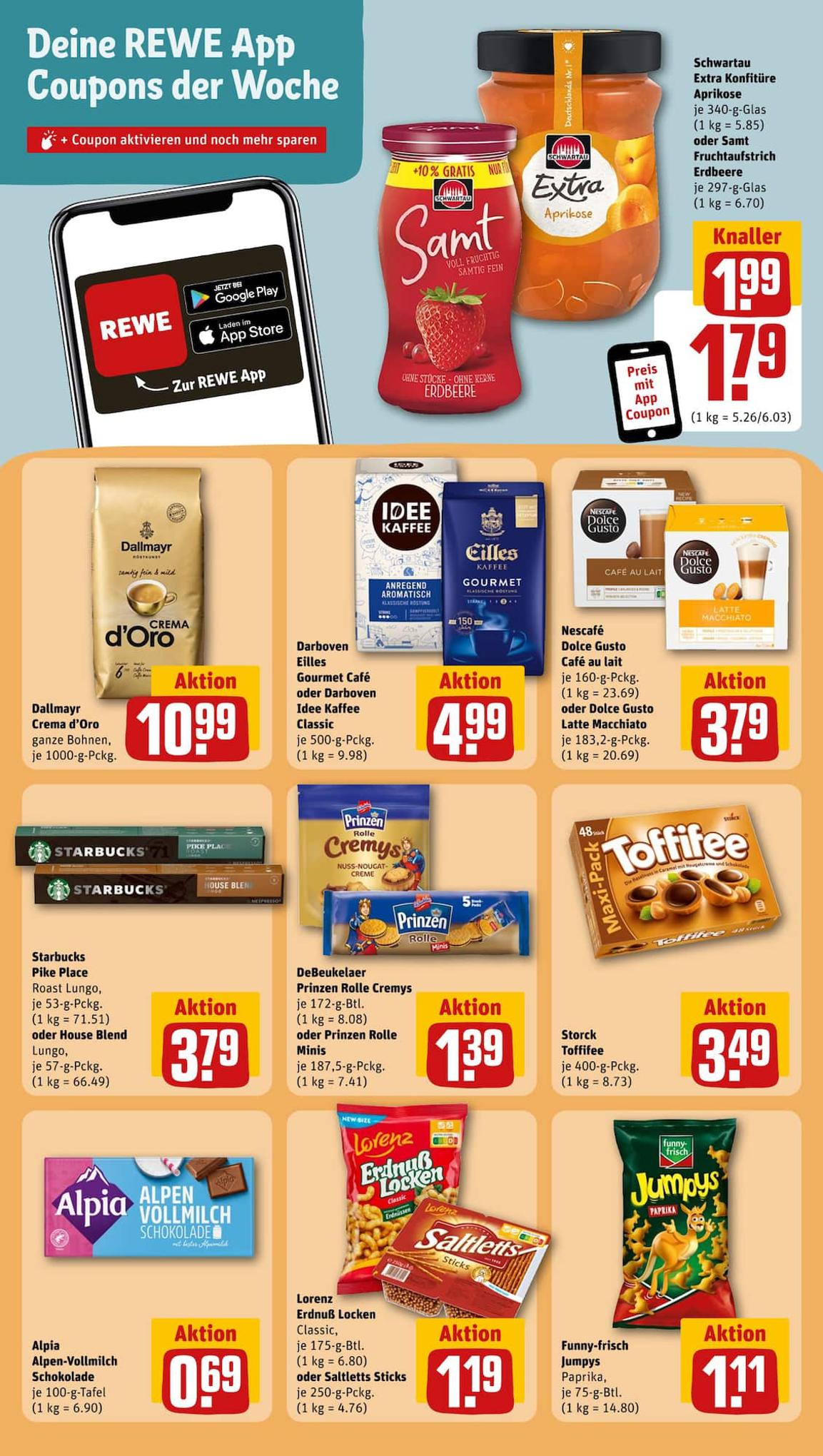 REWE Prospekt 27 August – 2 September 2023 Seite 15