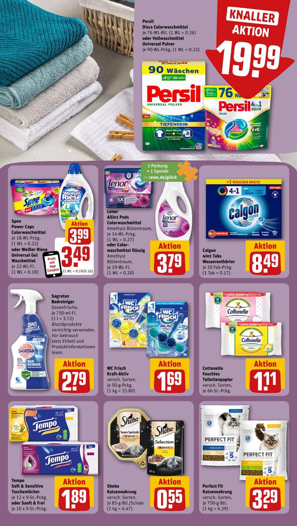 REWE Prospekt 27 August – 2 September 2023 Seite 17