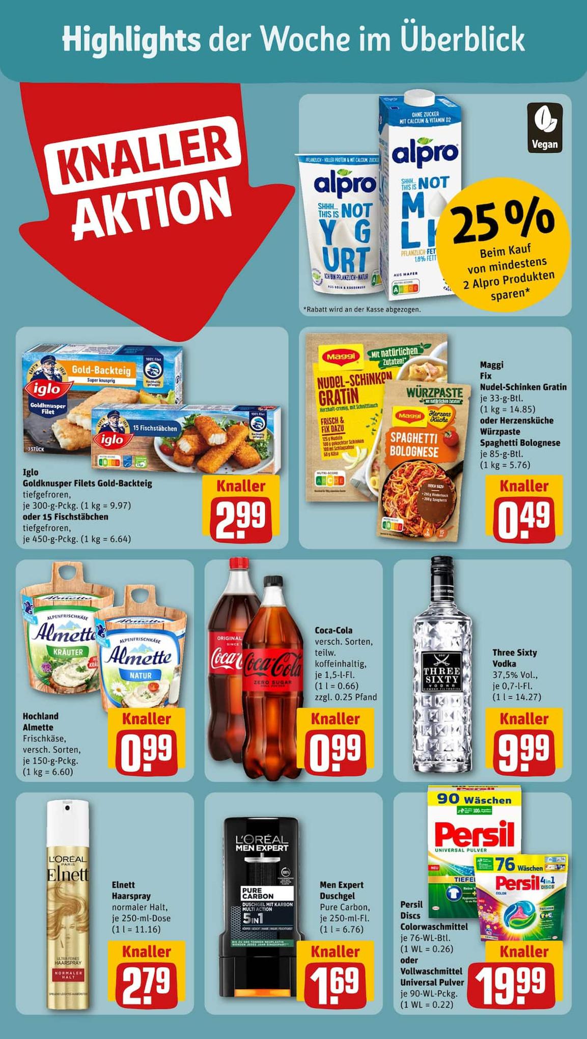 REWE Prospekt 27 August – 2 September 2023 Seite 2