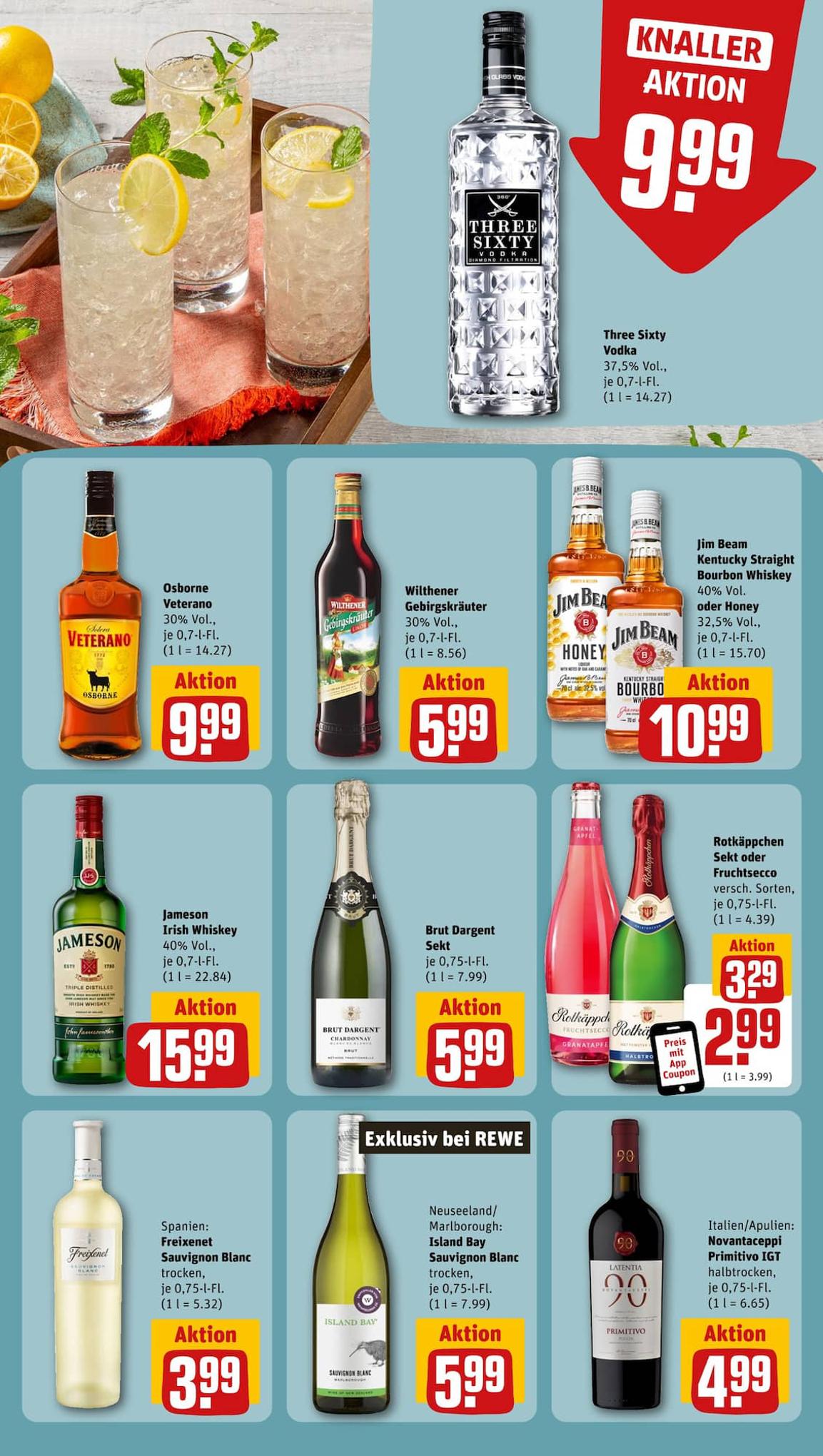 REWE Prospekt 27 August – 2 September 2023 Seite 22