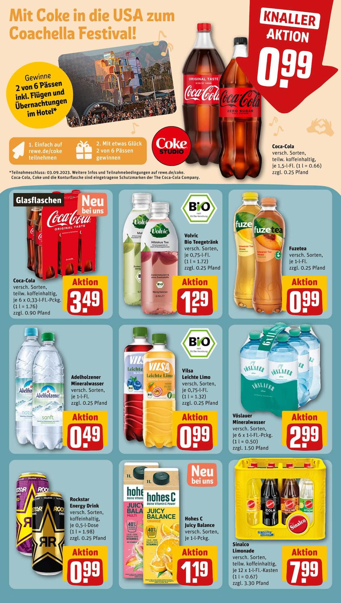 REWE Prospekt 27 August – 2 September 2023 Seite 23
