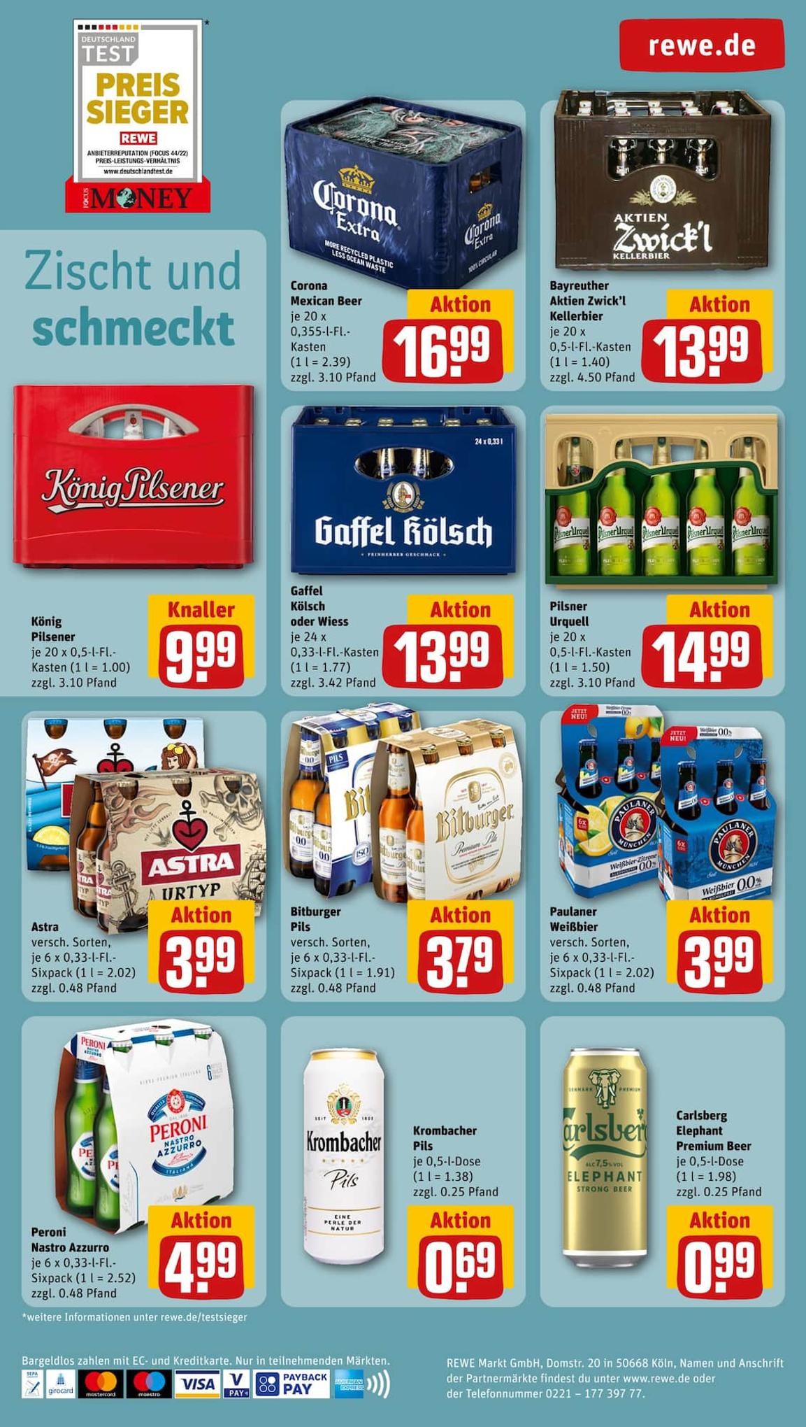 REWE Prospekt 27 August – 2 September 2023 Seite 24