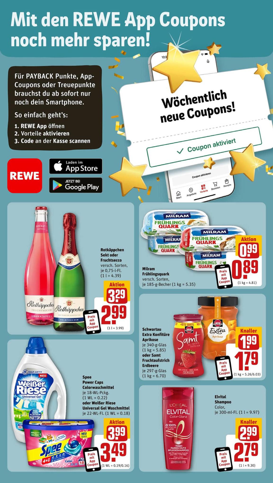 REWE Prospekt 27 August – 2 September 2023 Seite 3