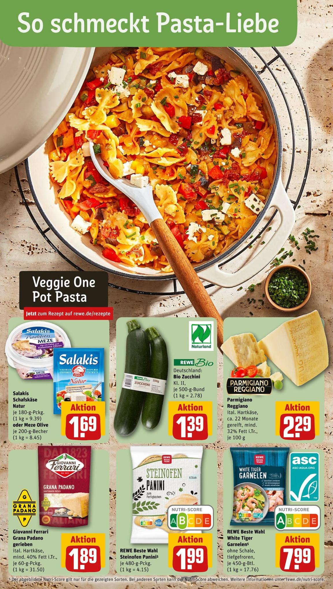 REWE Prospekt 27 August – 2 September 2023 Seite 4