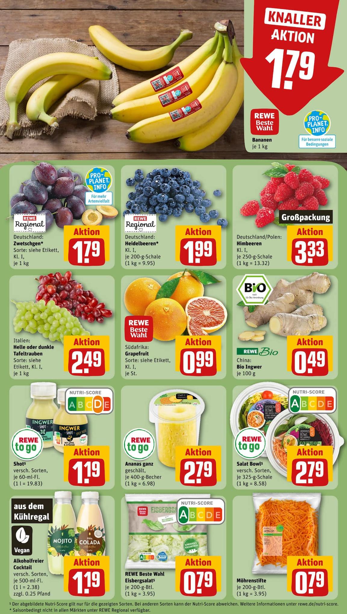 REWE Prospekt 27 August – 2 September 2023 Seite 6