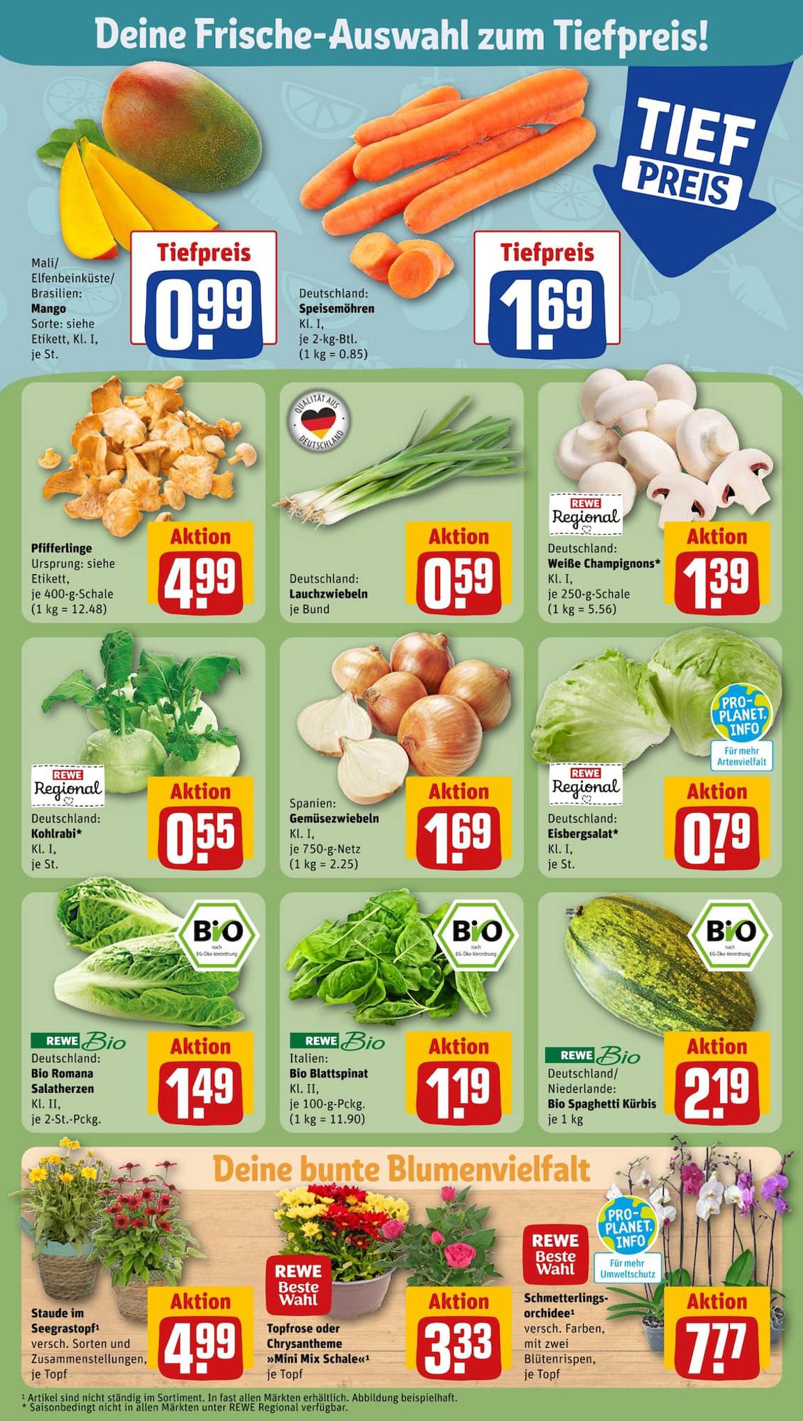 REWE Prospekt 27 August – 2 September 2023 Seite 7