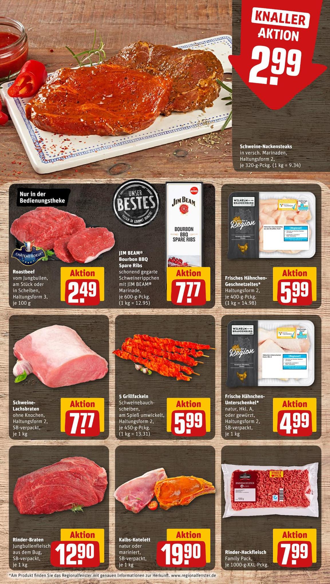 REWE Prospekt 27 August – 2 September 2023 Seite 8