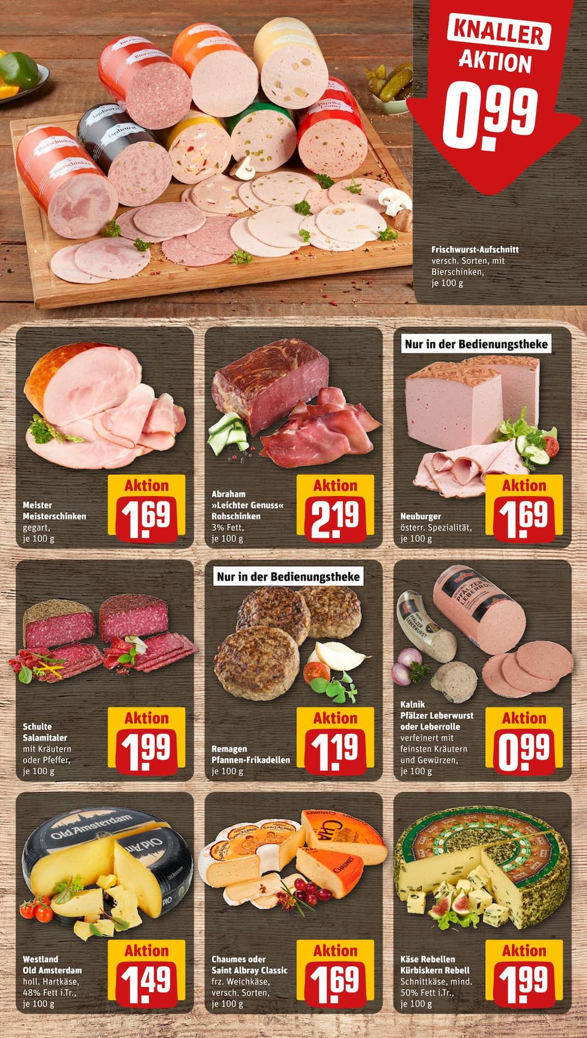REWE Prospekt 27 August – 2 September 2023 Seite 9