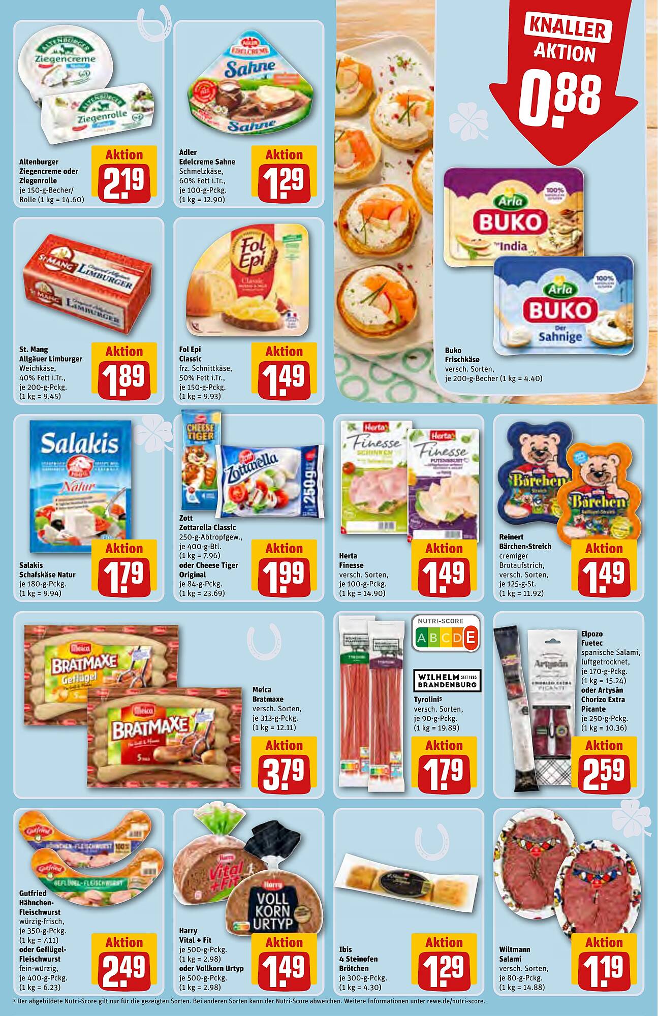 REWE Prospekt 27 Dez – 2 Jan 2024 Seite 10