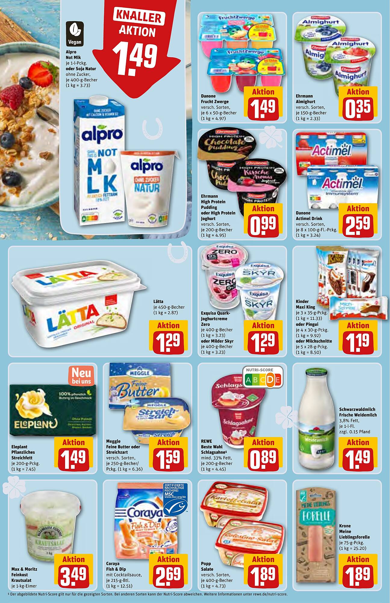 REWE Prospekt 27 Dez – 2 Jan 2024 Seite 11