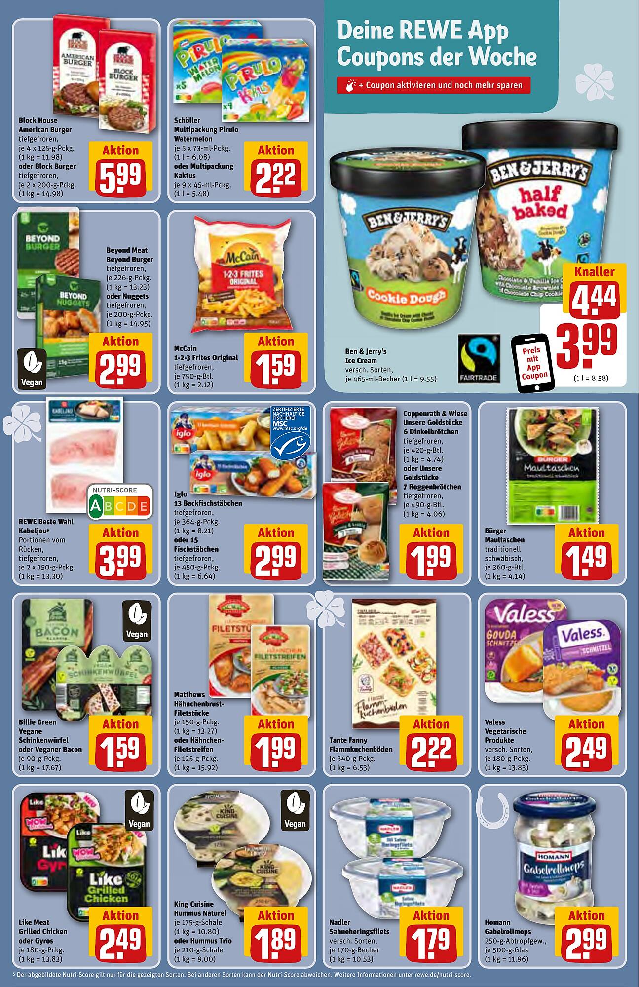 REWE Prospekt 27 Dez – 2 Jan 2024 Seite 12