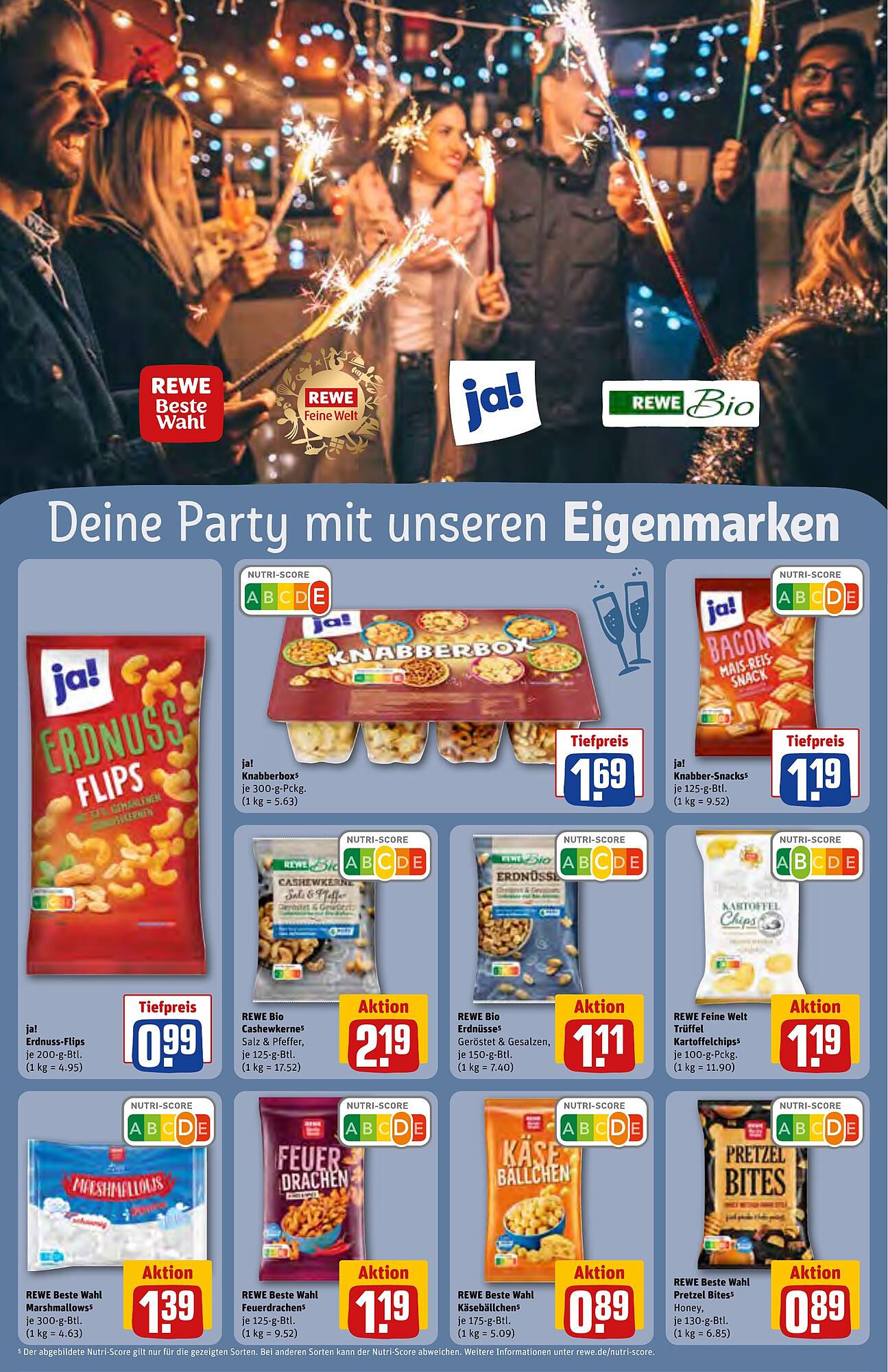 REWE Prospekt 27 Dez – 2 Jan 2024 Seite 13