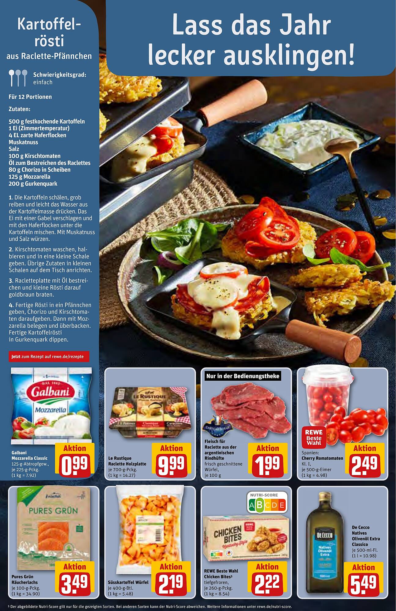 REWE Prospekt 27 Dez – 2 Jan 2024 Seite 14