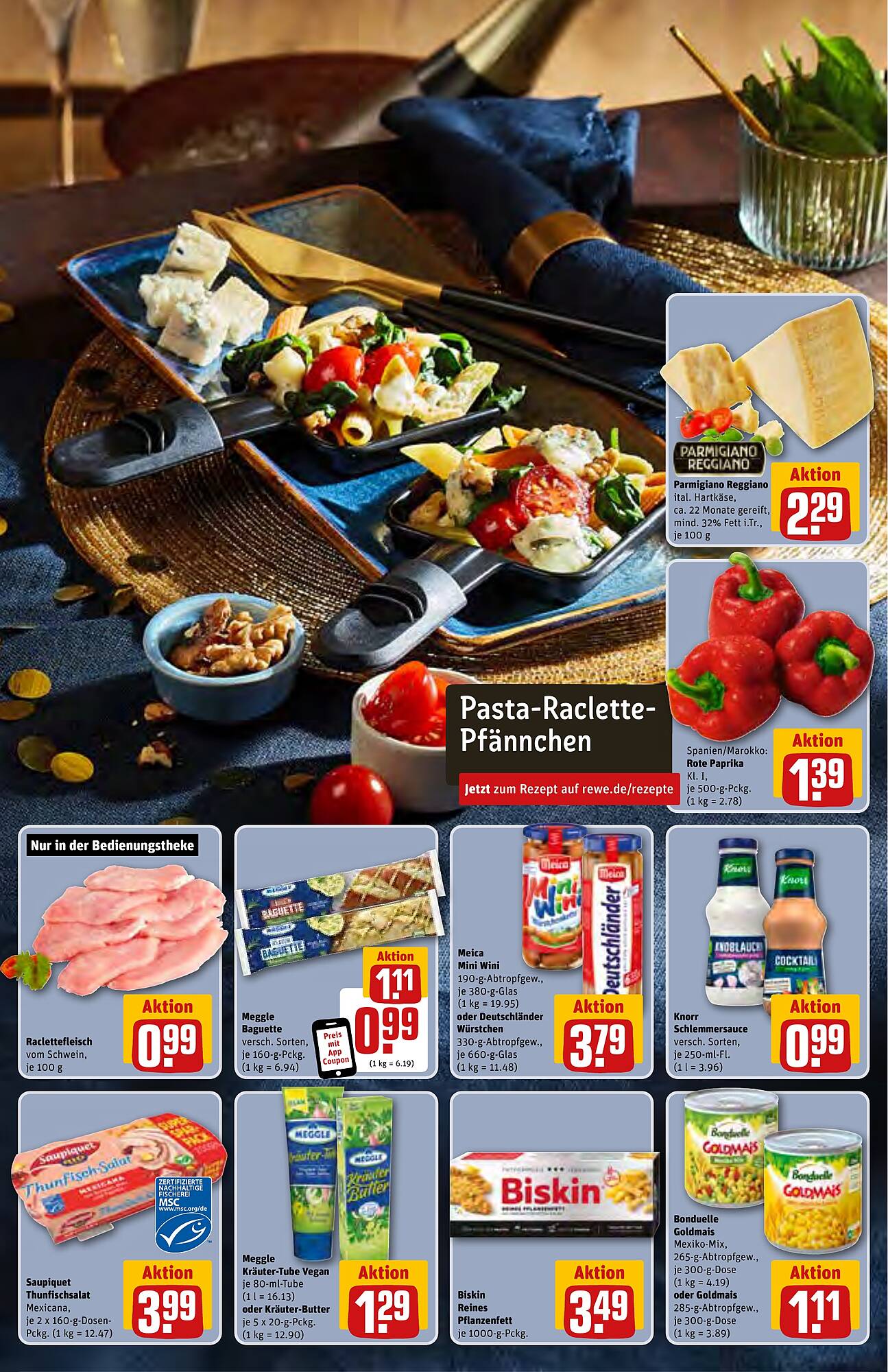 REWE Prospekt 27 Dez – 2 Jan 2024 Seite 15