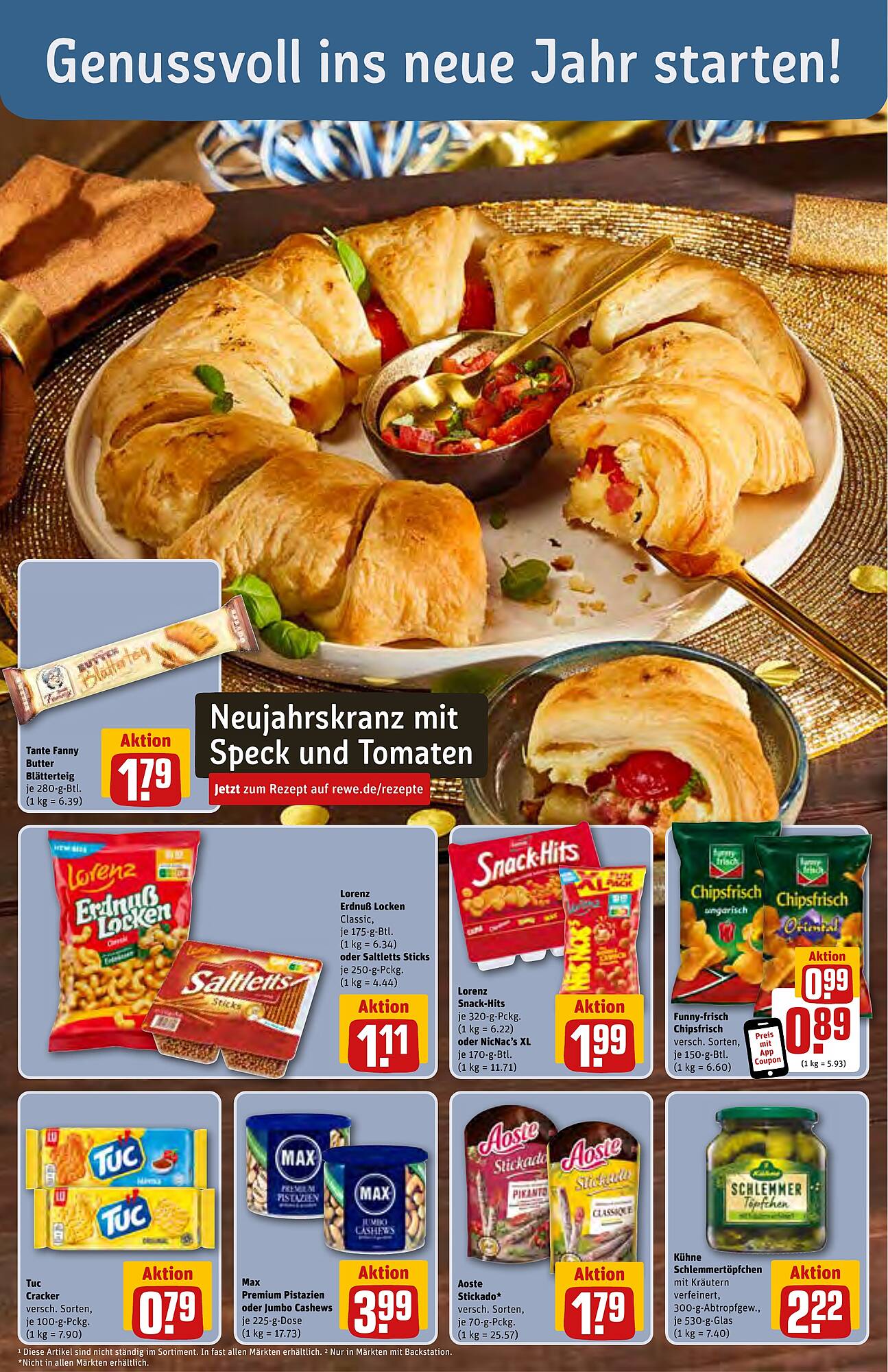 REWE Prospekt 27 Dez – 2 Jan 2024 Seite 16