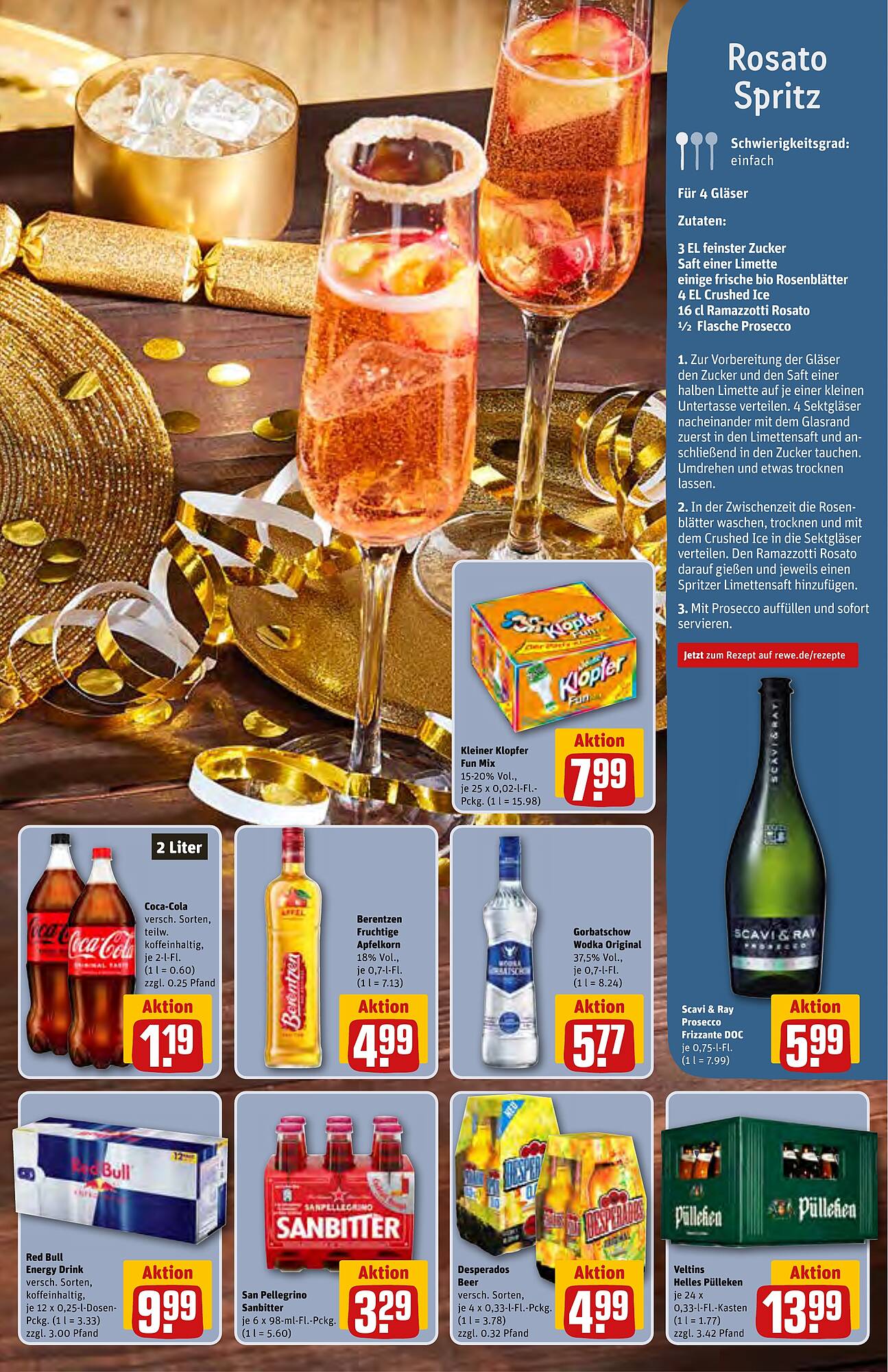 REWE Prospekt 27 Dez – 2 Jan 2024 Seite 17