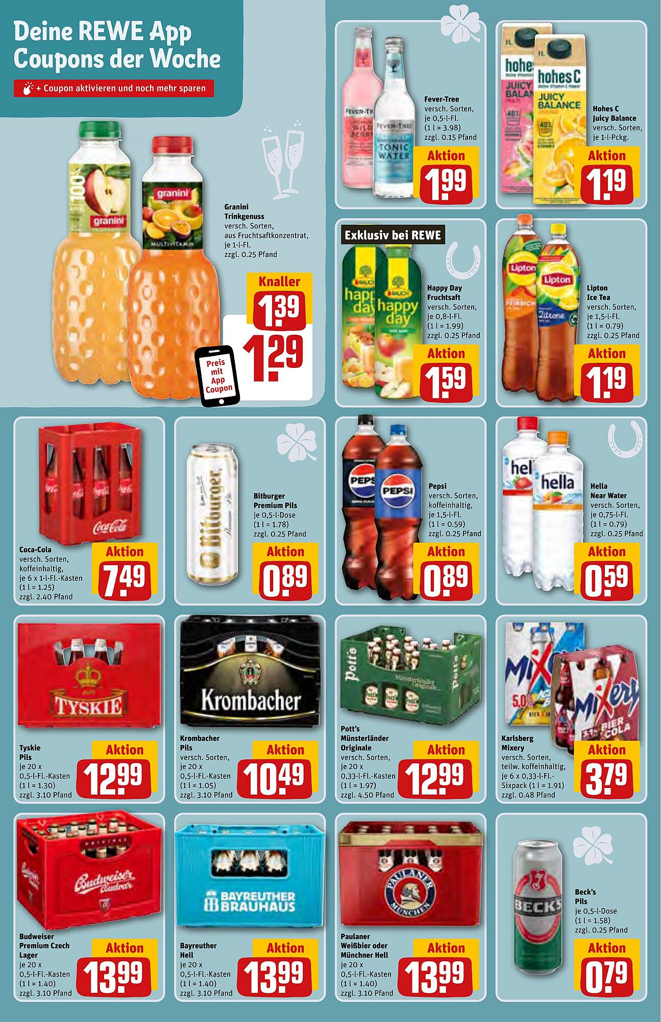 REWE Prospekt 27 Dez – 2 Jan 2024 Seite 18