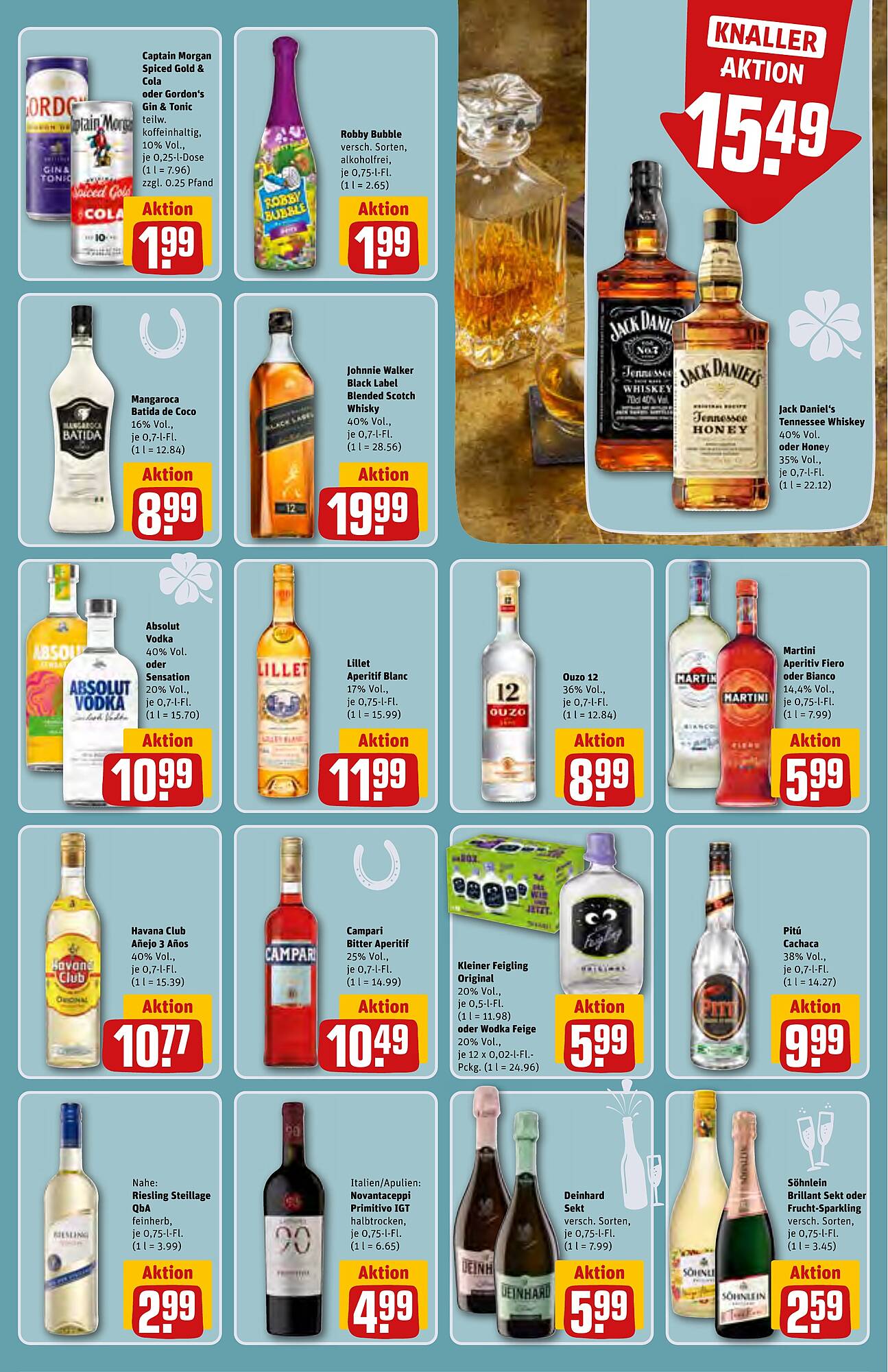 REWE Prospekt 27 Dez – 2 Jan 2024 Seite 19