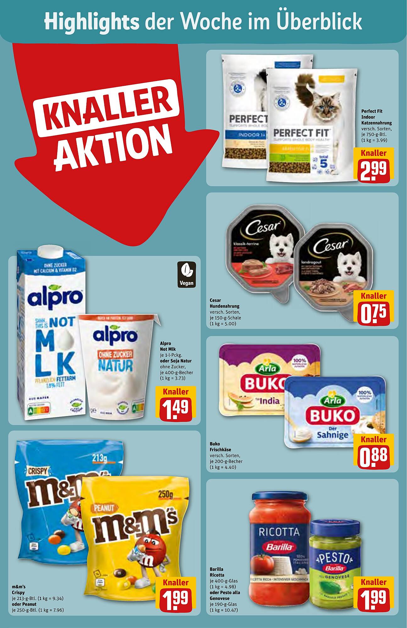 REWE Prospekt 27 Dez – 2 Jan 2024 Seite 2