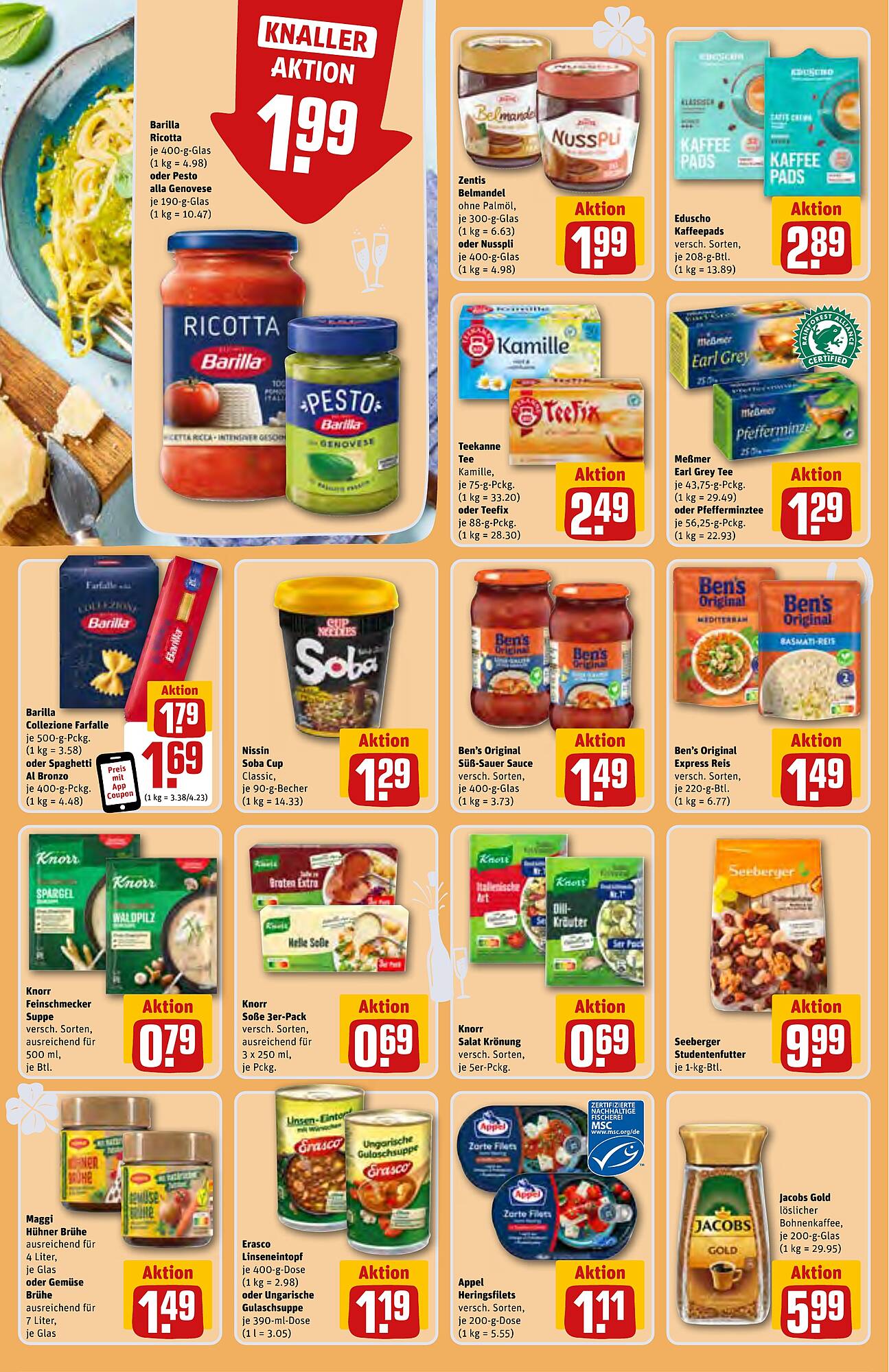 REWE Prospekt 27 Dez – 2 Jan 2024 Seite 20