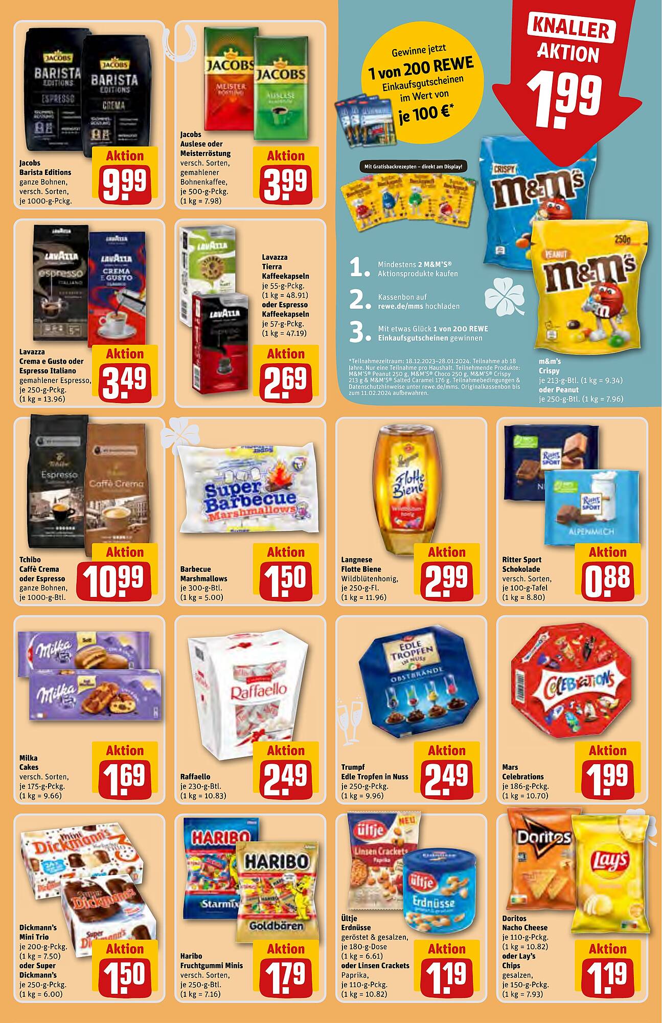 REWE Prospekt 27 Dez – 2 Jan 2024 Seite 21