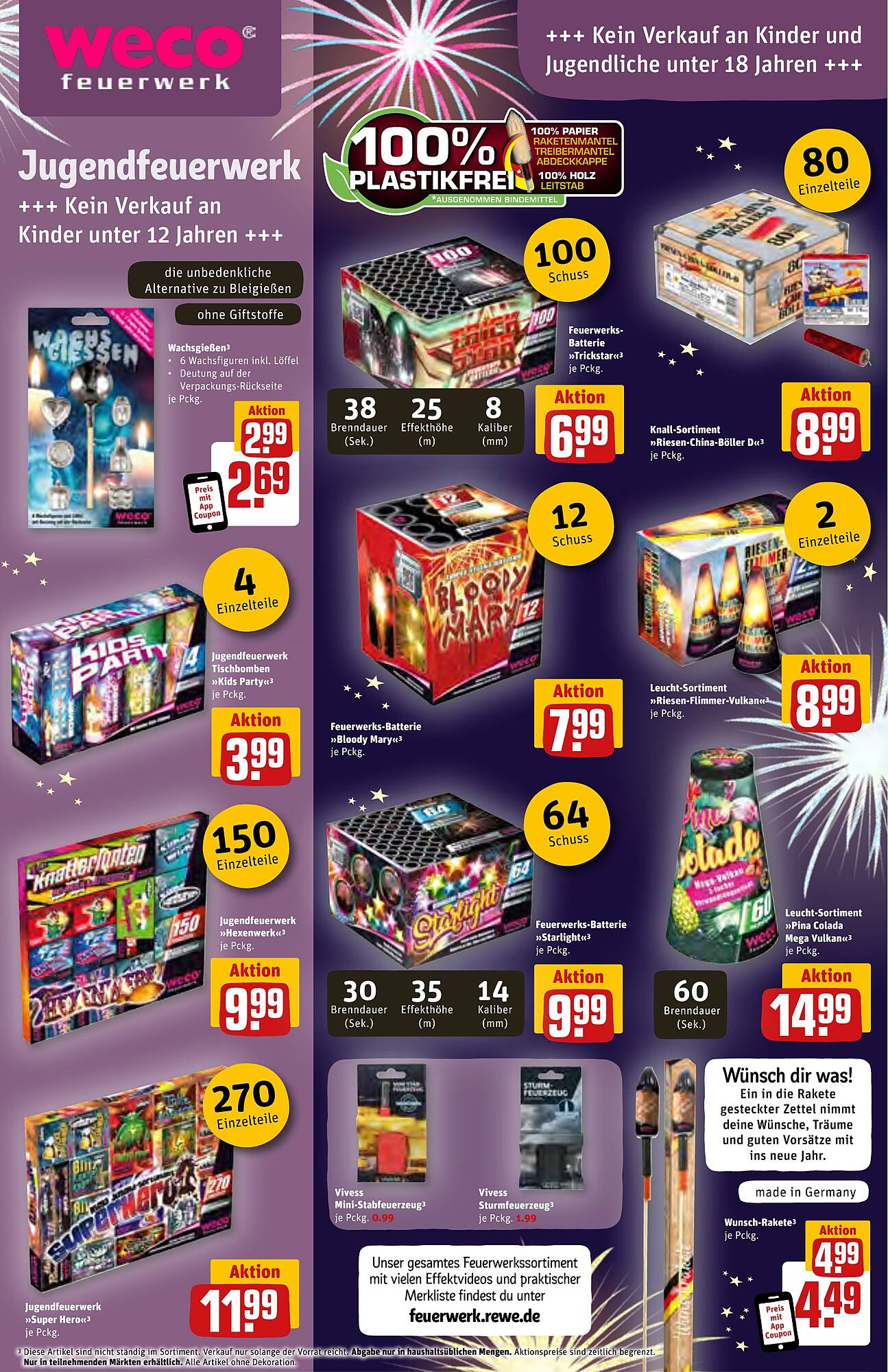 REWE Prospekt 27 Dez – 2 Jan 2024 Seite 23