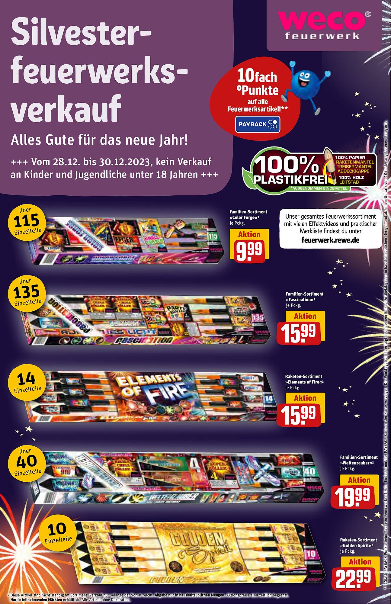 REWE Prospekt 27 Dez – 2 Jan 2024 Seite 24