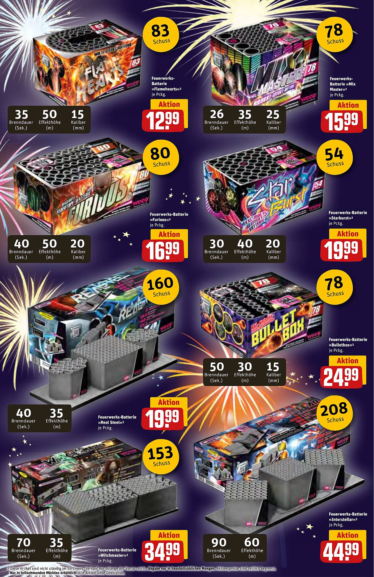 REWE Prospekt 27 Dez – 2 Jan 2024 Seite 25