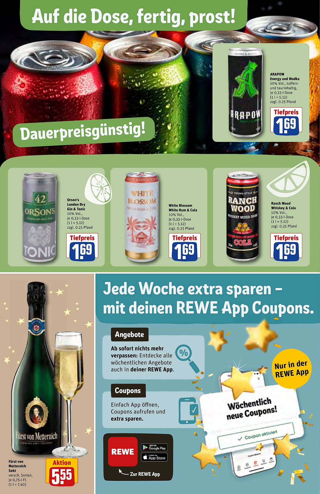 REWE Prospekt 27 Dez – 2 Jan 2024 Seite 26