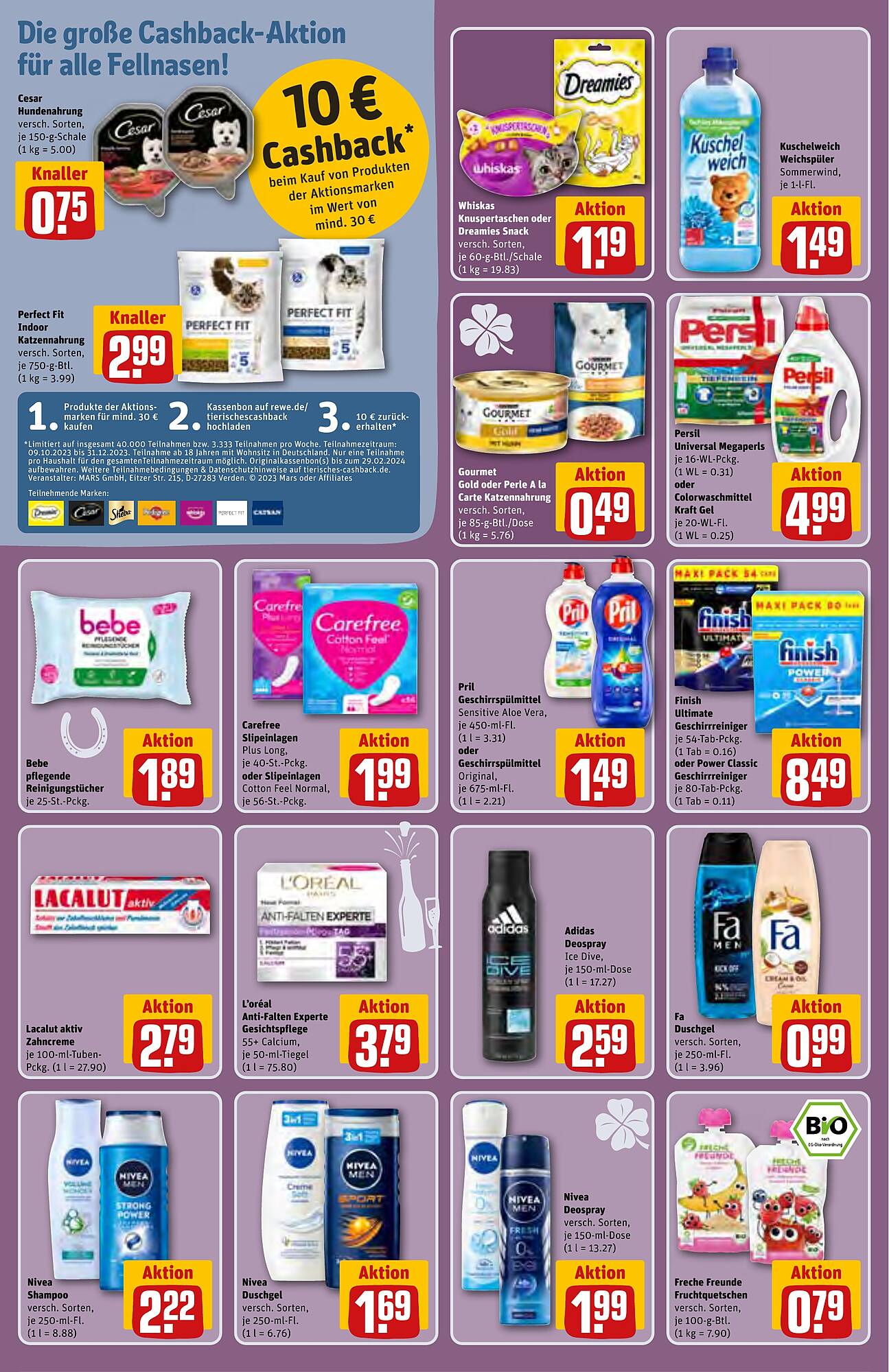 REWE Prospekt 27 Dez – 2 Jan 2024 Seite 27