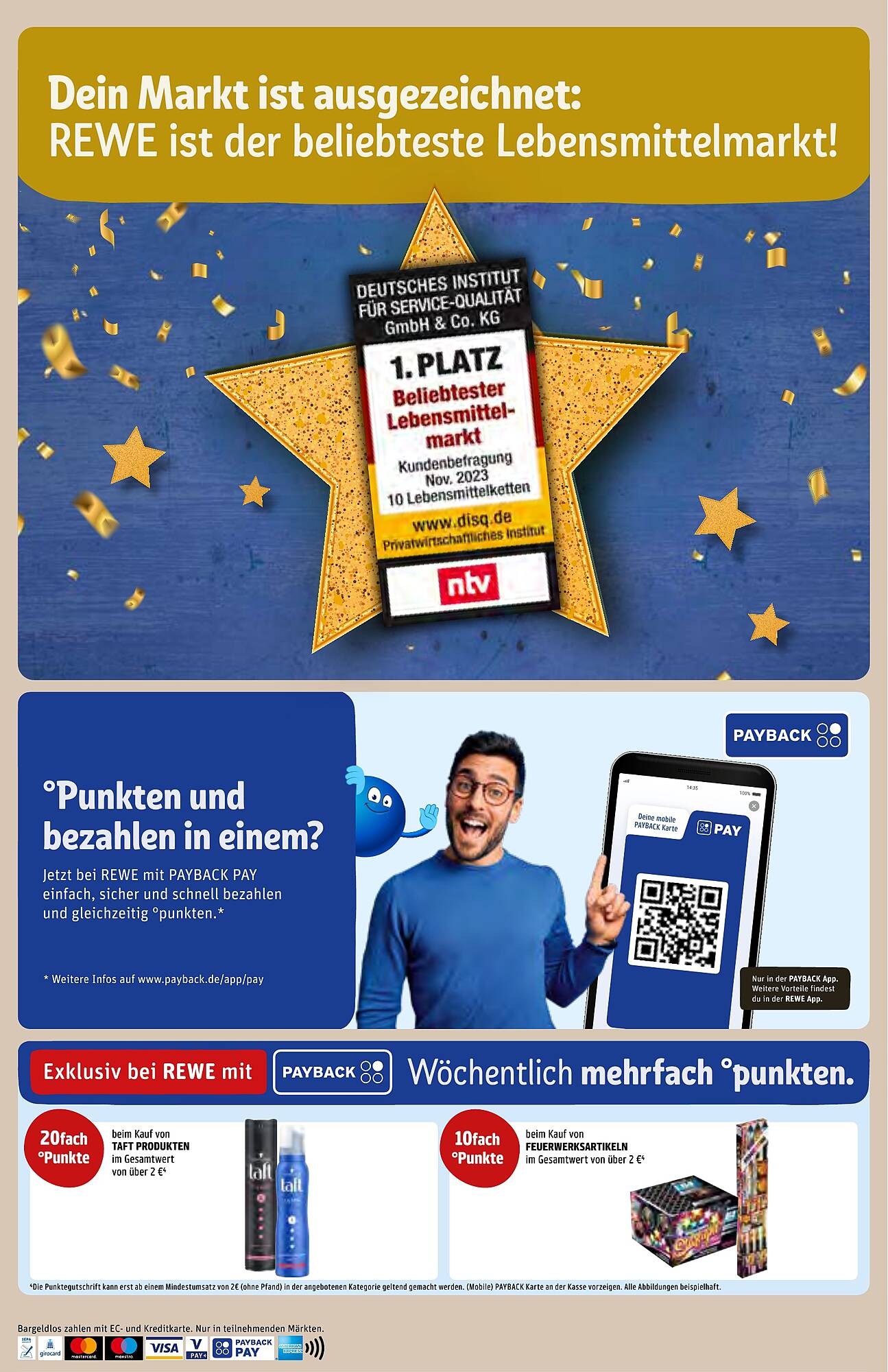 REWE Prospekt 27 Dez – 2 Jan 2024 Seite 28