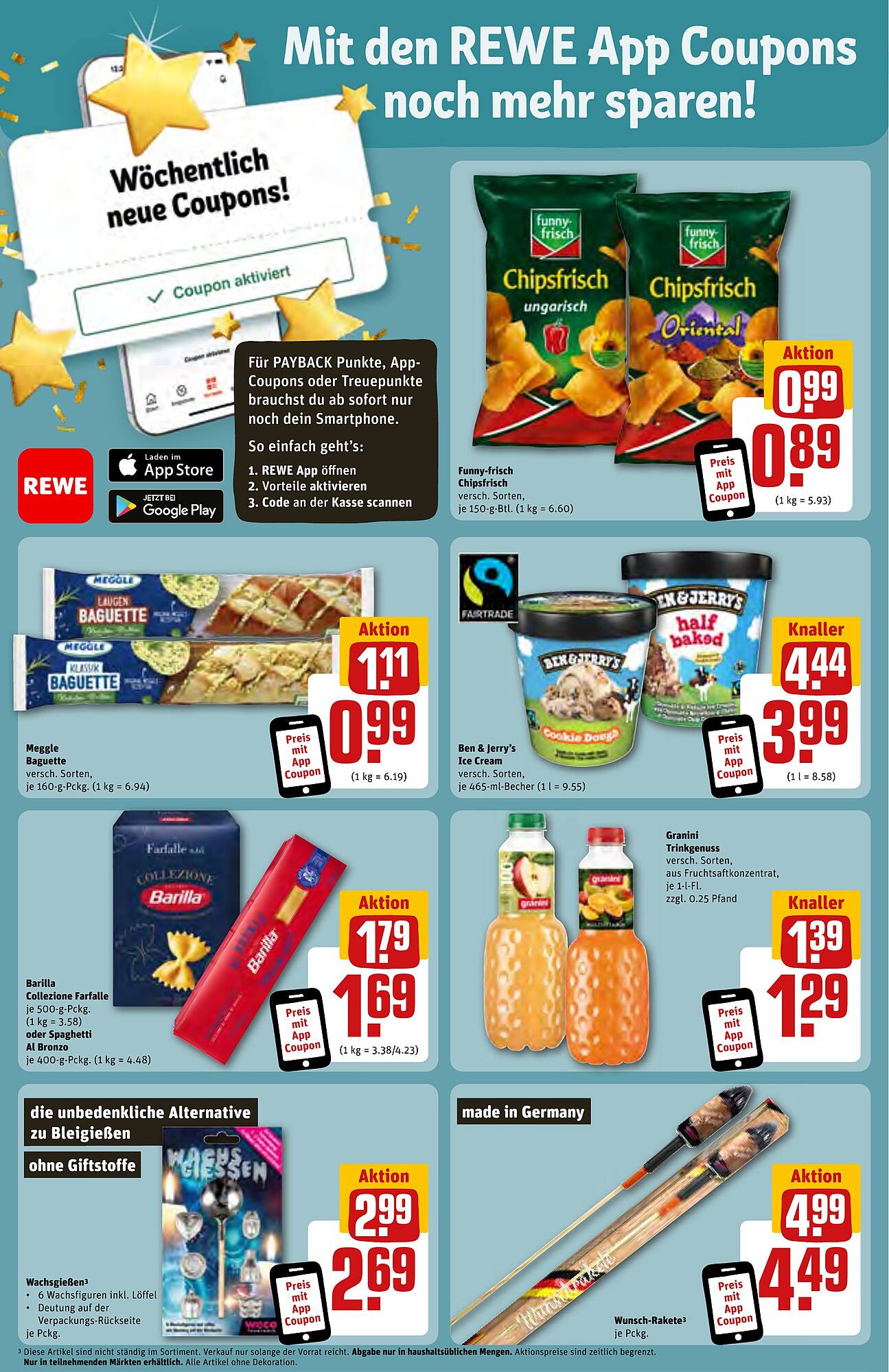 REWE Prospekt 27 Dez – 2 Jan 2024 Seite 3