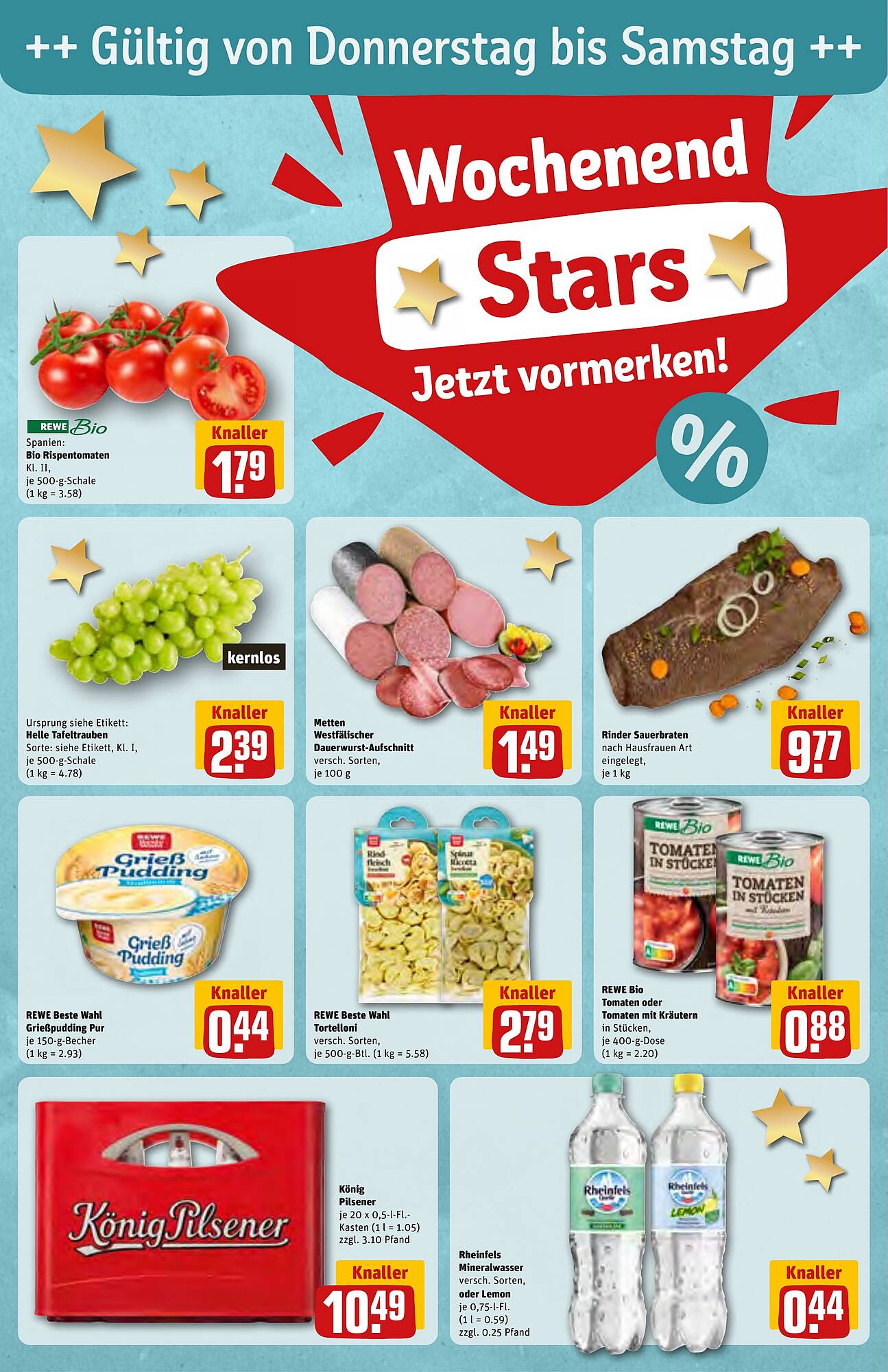 REWE Prospekt 27 Dez – 2 Jan 2024 Seite 4
