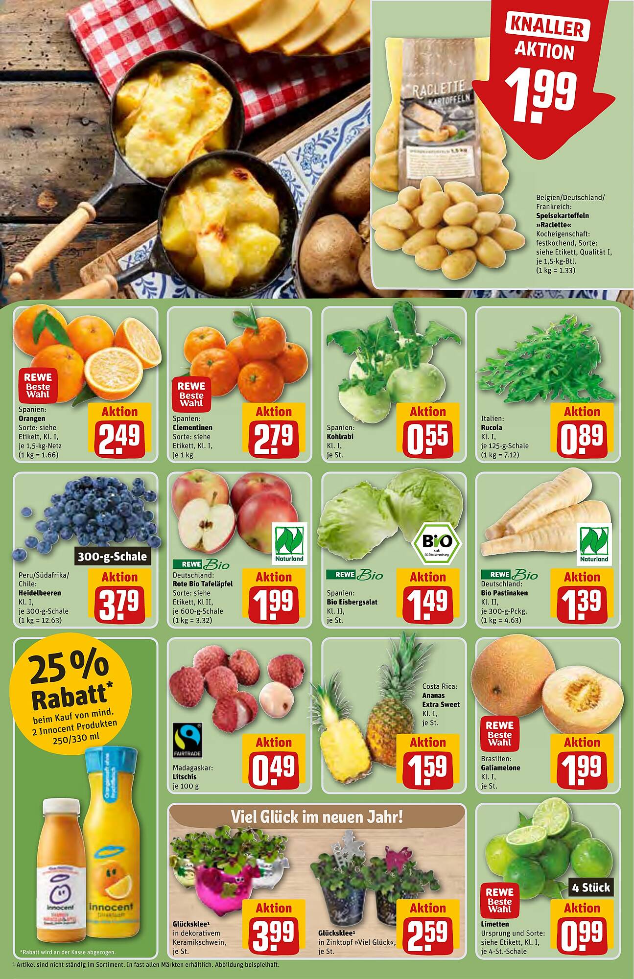 REWE Prospekt 27 Dez – 2 Jan 2024 Seite 5