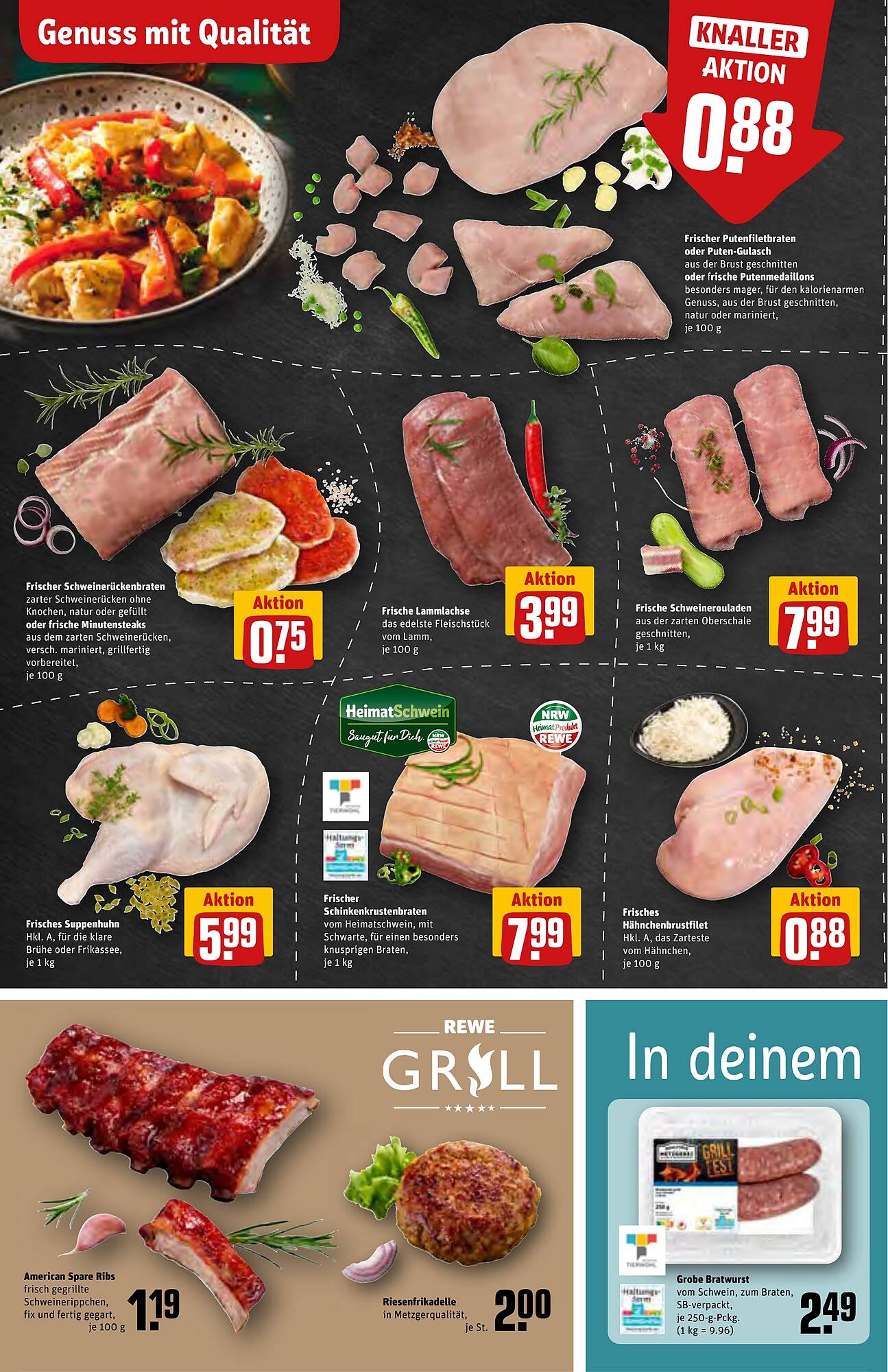 REWE Prospekt 27 Dez – 2 Jan 2024 Seite 6