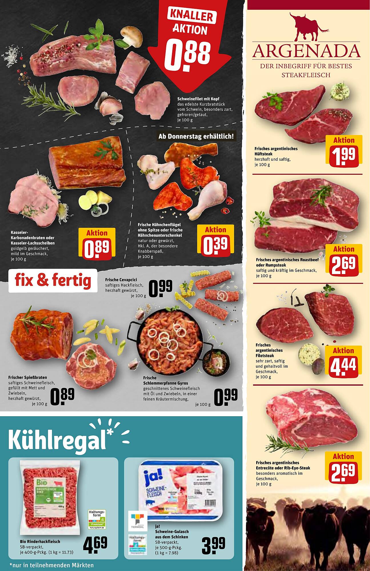 REWE Prospekt 27 Dez – 2 Jan 2024 Seite 7
