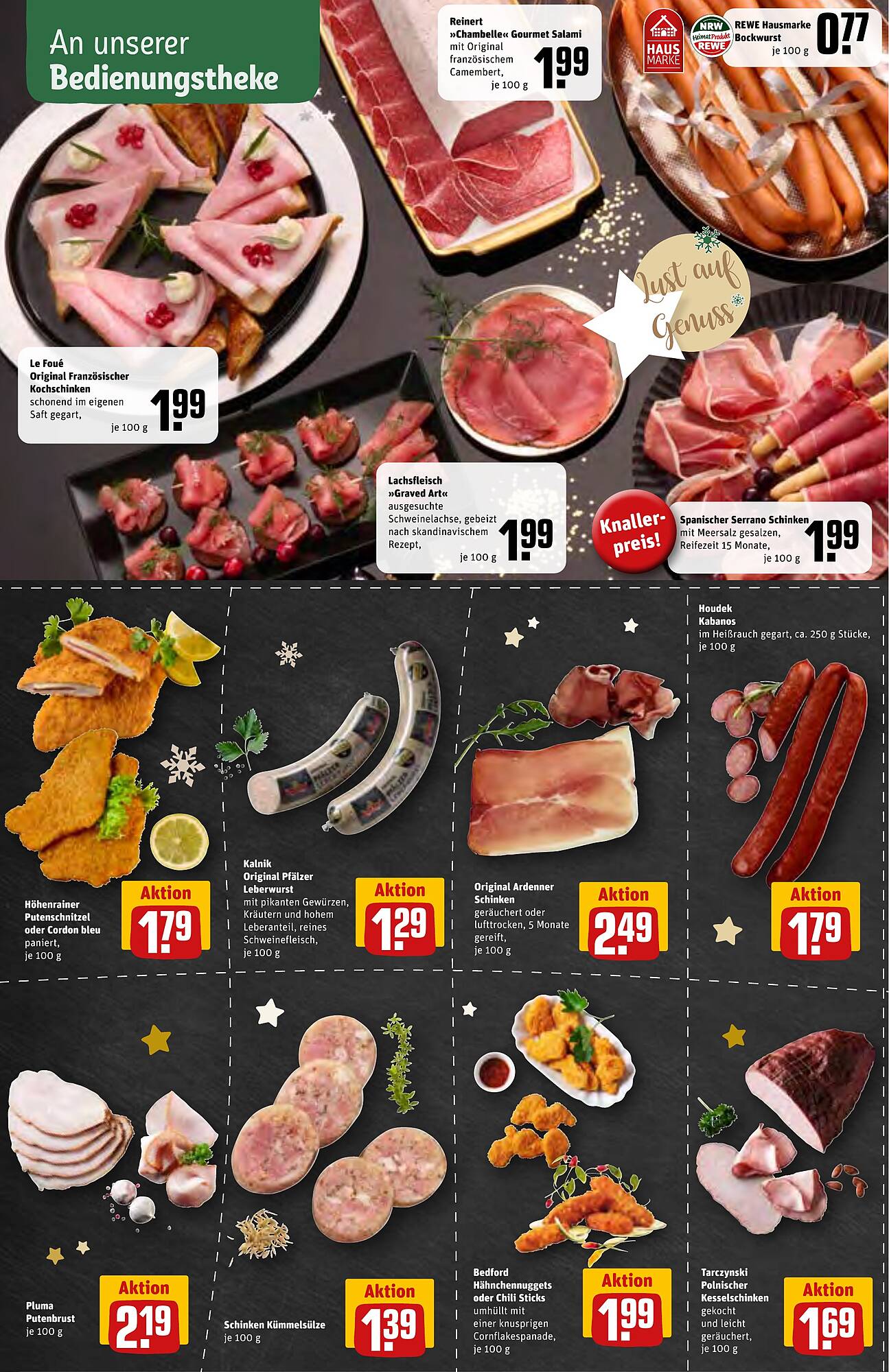 REWE Prospekt 27 Dez – 2 Jan 2024 Seite 8