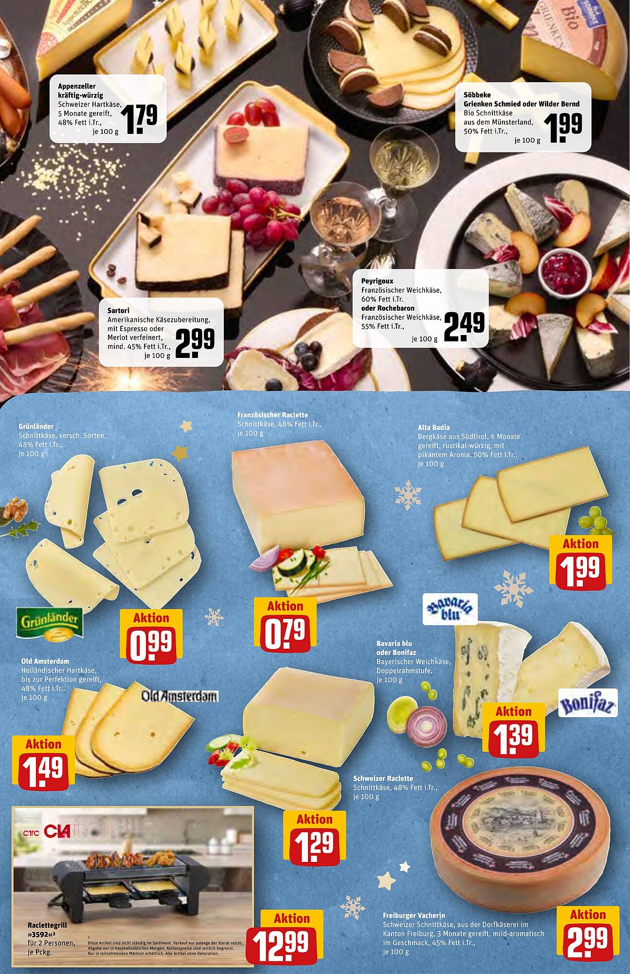 REWE Prospekt 27 Dez – 2 Jan 2024 Seite 9