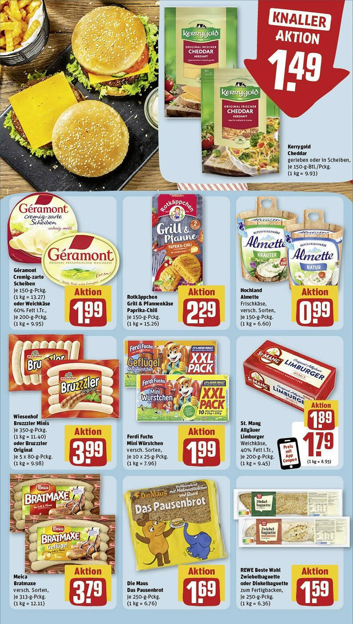 REWE Prospekt 27 Mai – 2 Juni 2024 Seite 10