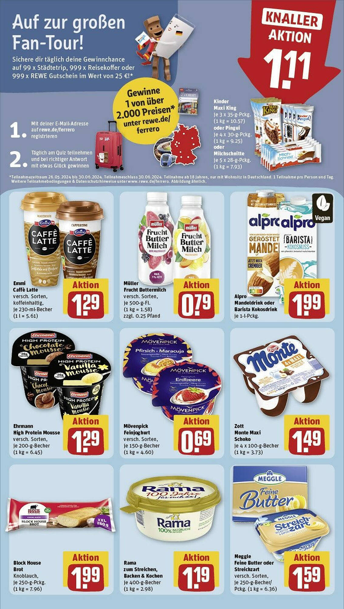 REWE Prospekt 27 Mai – 2 Juni 2024 Seite 11