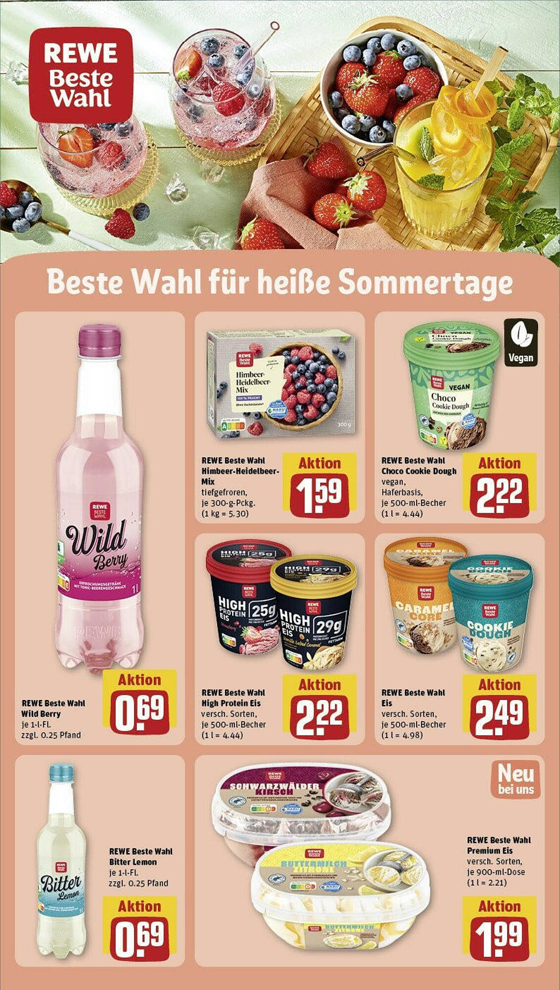 REWE Prospekt 27 Mai – 2 Juni 2024 Seite 13