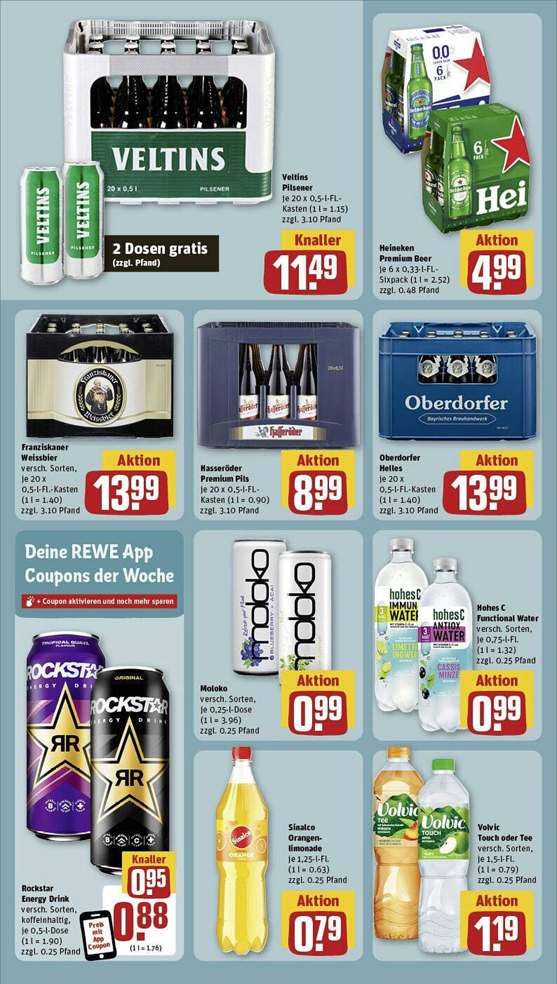 REWE Prospekt 27 Mai – 2 Juni 2024 Seite 14