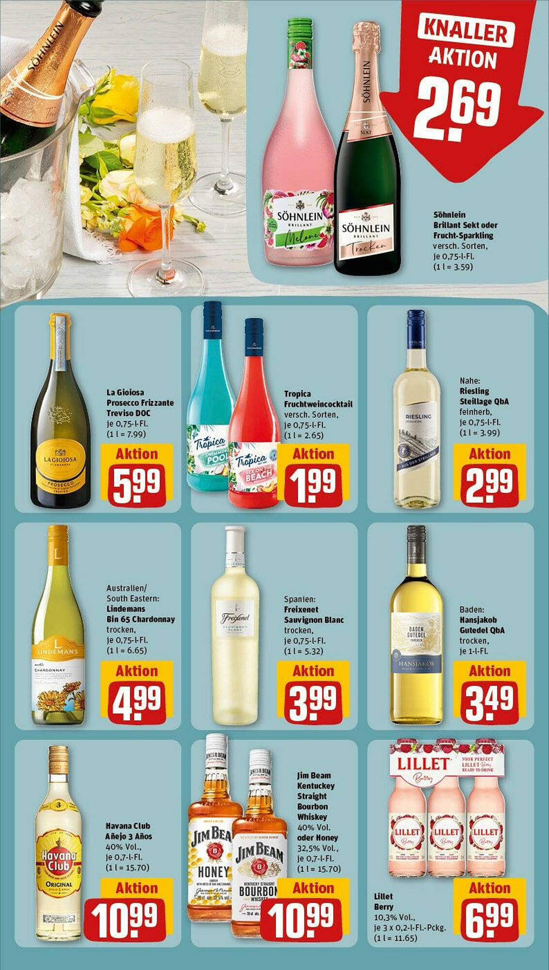 REWE Prospekt 27 Mai – 2 Juni 2024 Seite 15