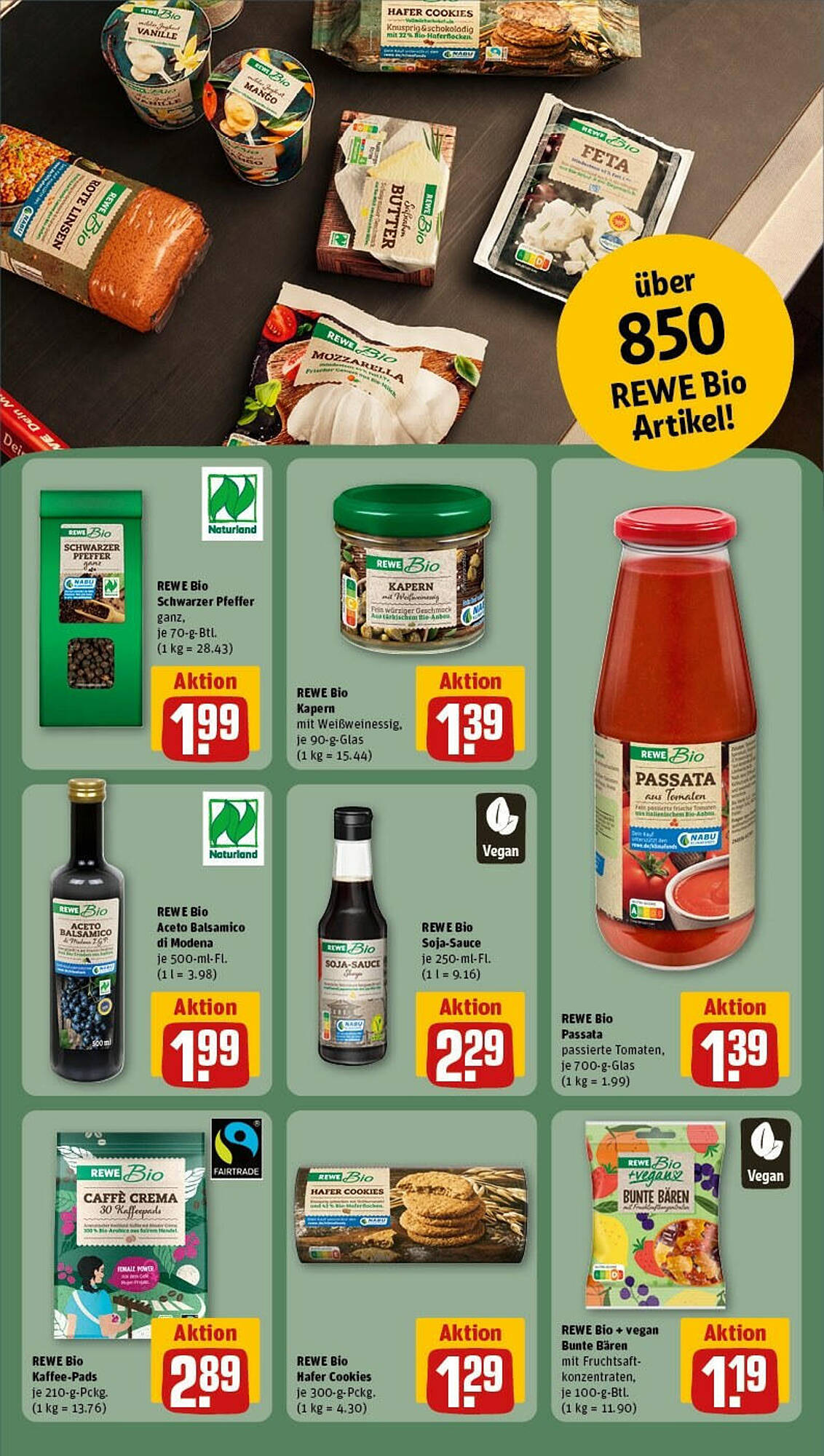 REWE Prospekt 27 Mai – 2 Juni 2024 Seite 17