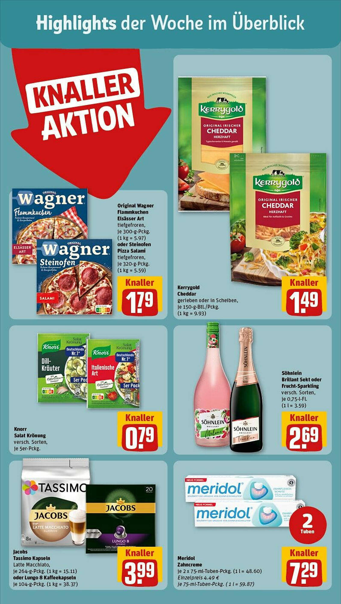 REWE Prospekt 27 Mai – 2 Juni 2024 Seite 2