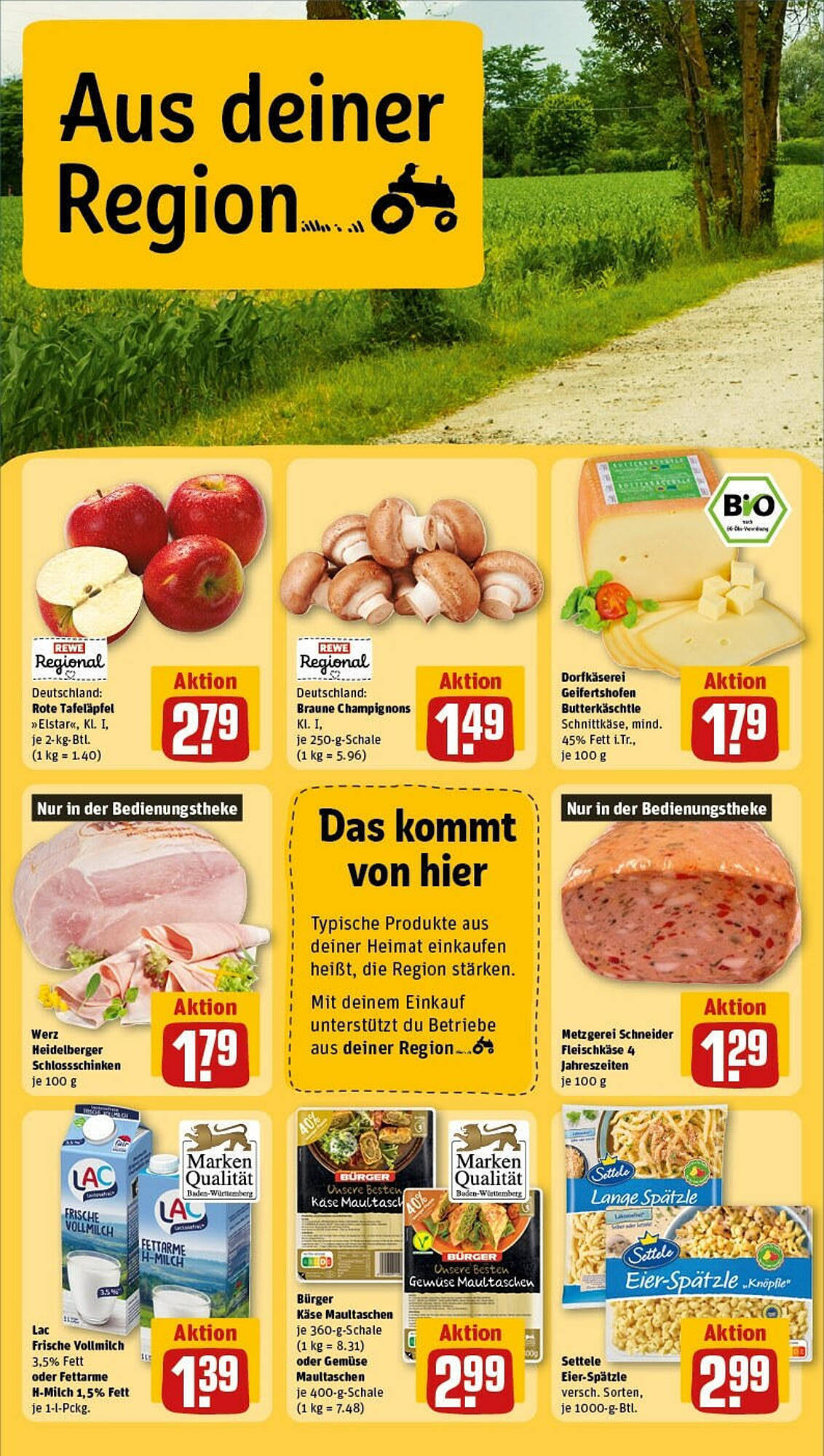 REWE Prospekt 27 Mai – 2 Juni 2024 Seite 20